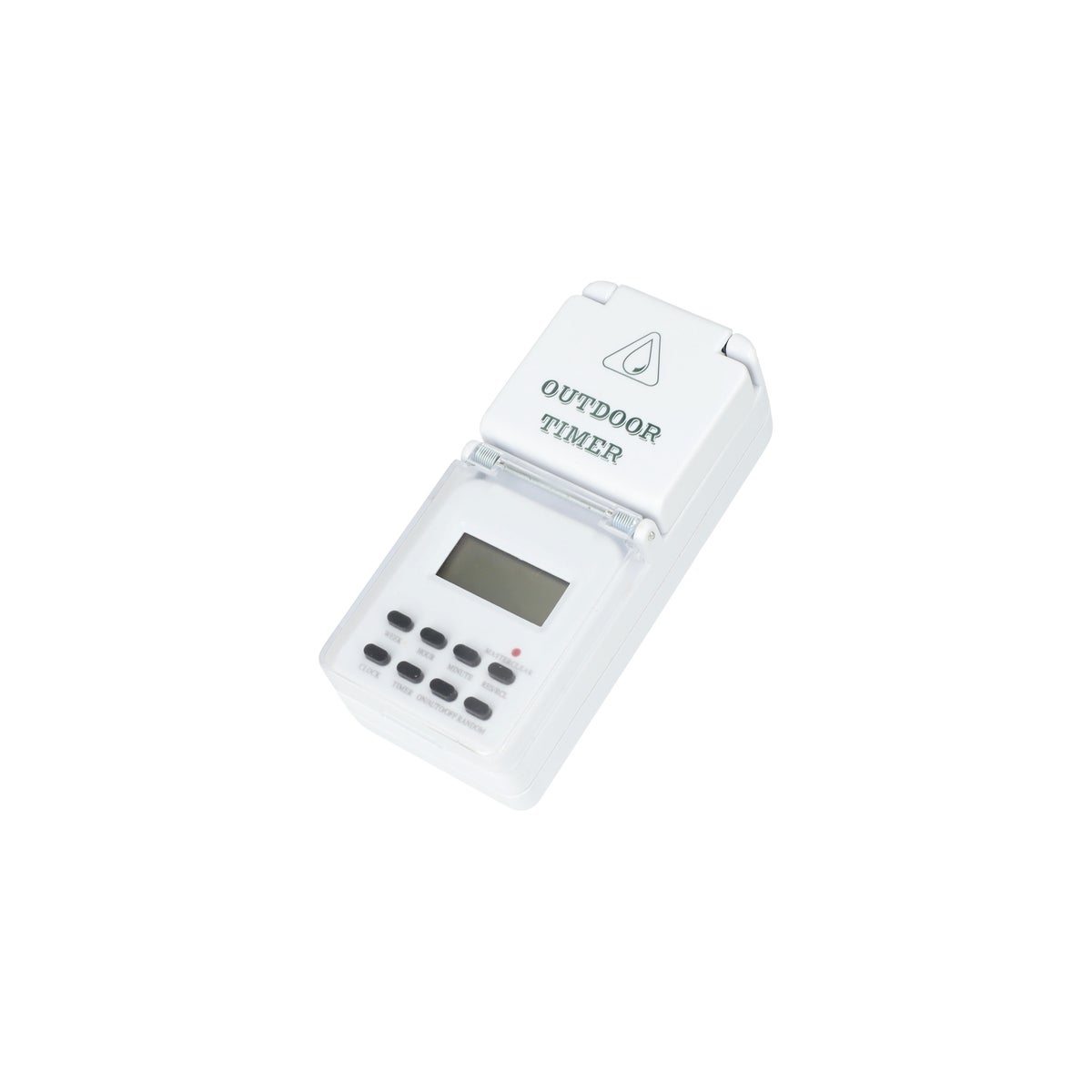 Tijdschakelklok BE digi IP44 TSB-4 Tijdschakelklok BE digi IP44 TSB-4