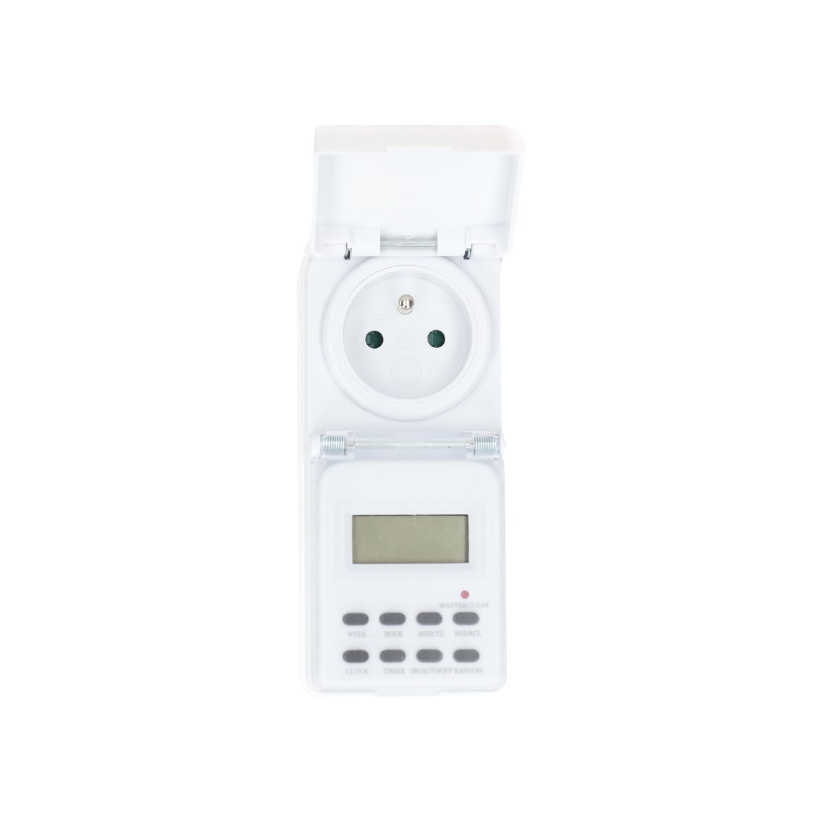 Tijdschakelklok BE digi IP44 TSB-4 Tijdschakelklok BE digi IP44 TSB-4
