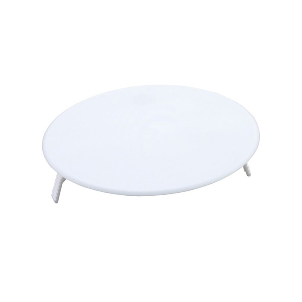 Afdekplaat klemmend Ø95 mm rond Afdekplaat klemmend Ø95 mm rond