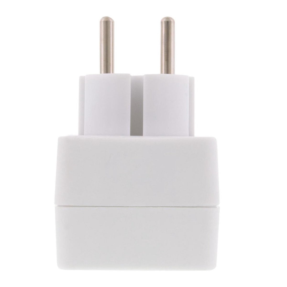 Stekker euro drieweg 2,5A wit Stekker euro drieweg 2,5A wit