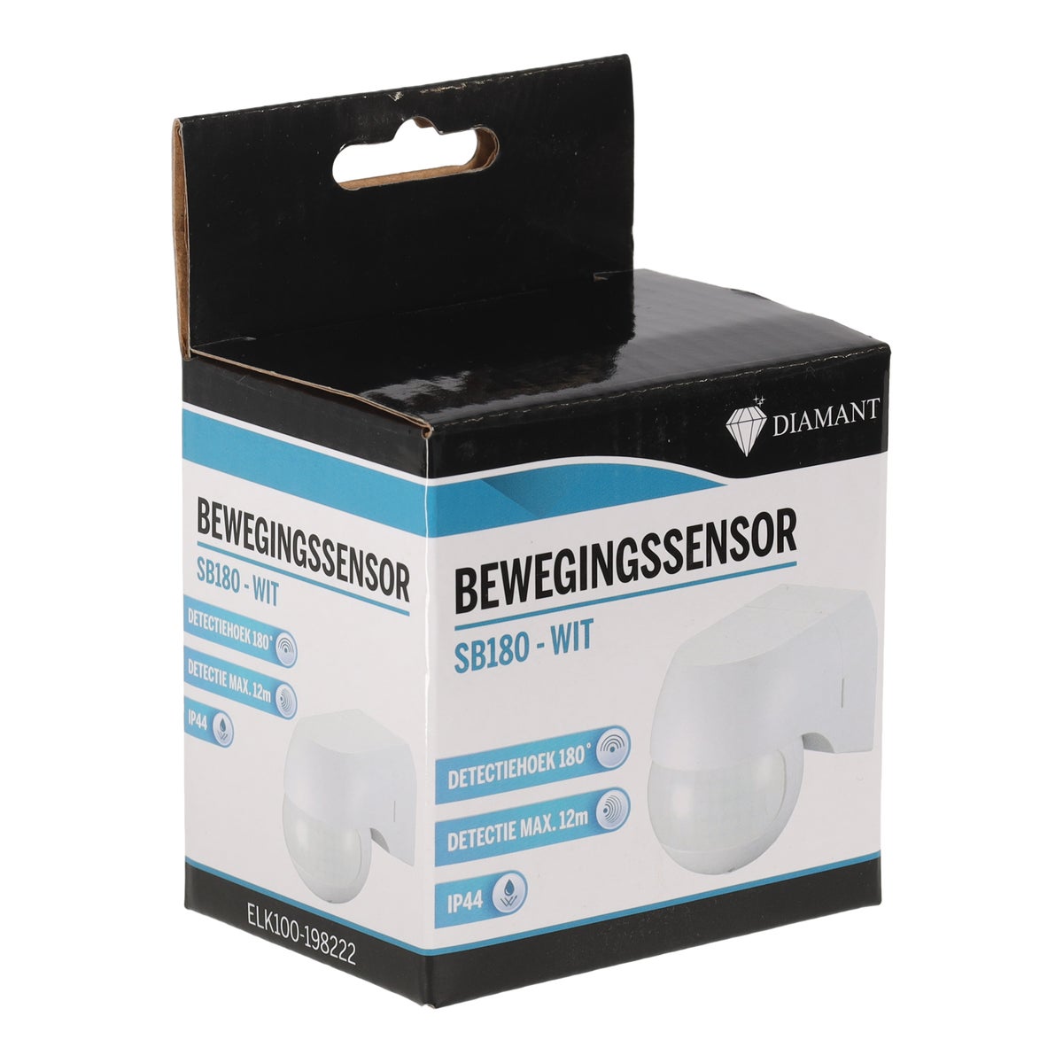 Sensor beweging SB180 wit Diamant Sensor beweging SB180 wit Diamant