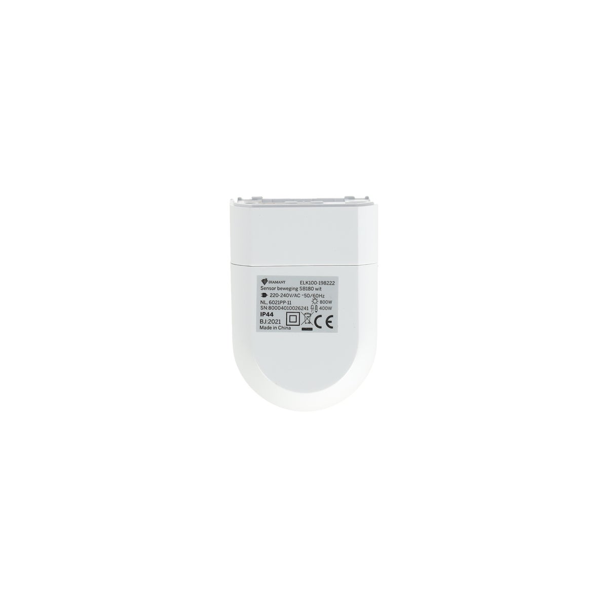 Sensor beweging SB180 wit Diamant Sensor beweging SB180 wit Diamant