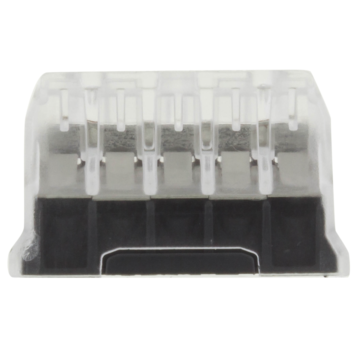 Lasklem 5-polig 1.0-2.5 mm² 10 stuks Lasklem 5-polig 1.0-2.5 mm² 10 stuks