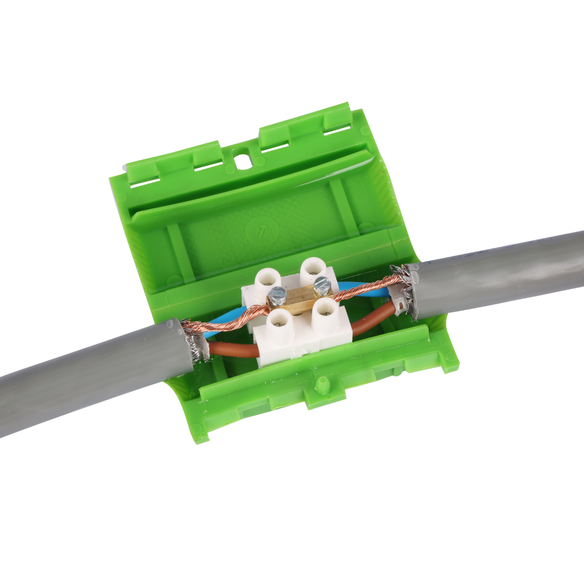 Kabelgietmof mini 3 x 1-4 mm2 Kabelgietmof mini 3 x 1-4 mm2