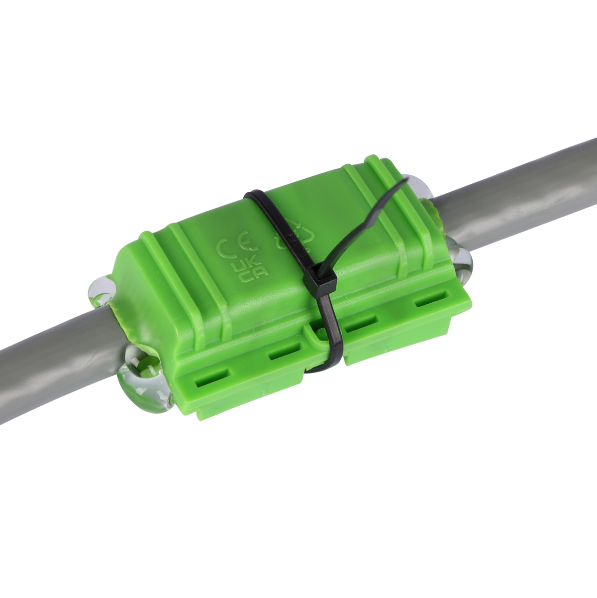 Kabelgietmof mini 3 x 1-4 mm2 Kabelgietmof mini 3 x 1-4 mm2