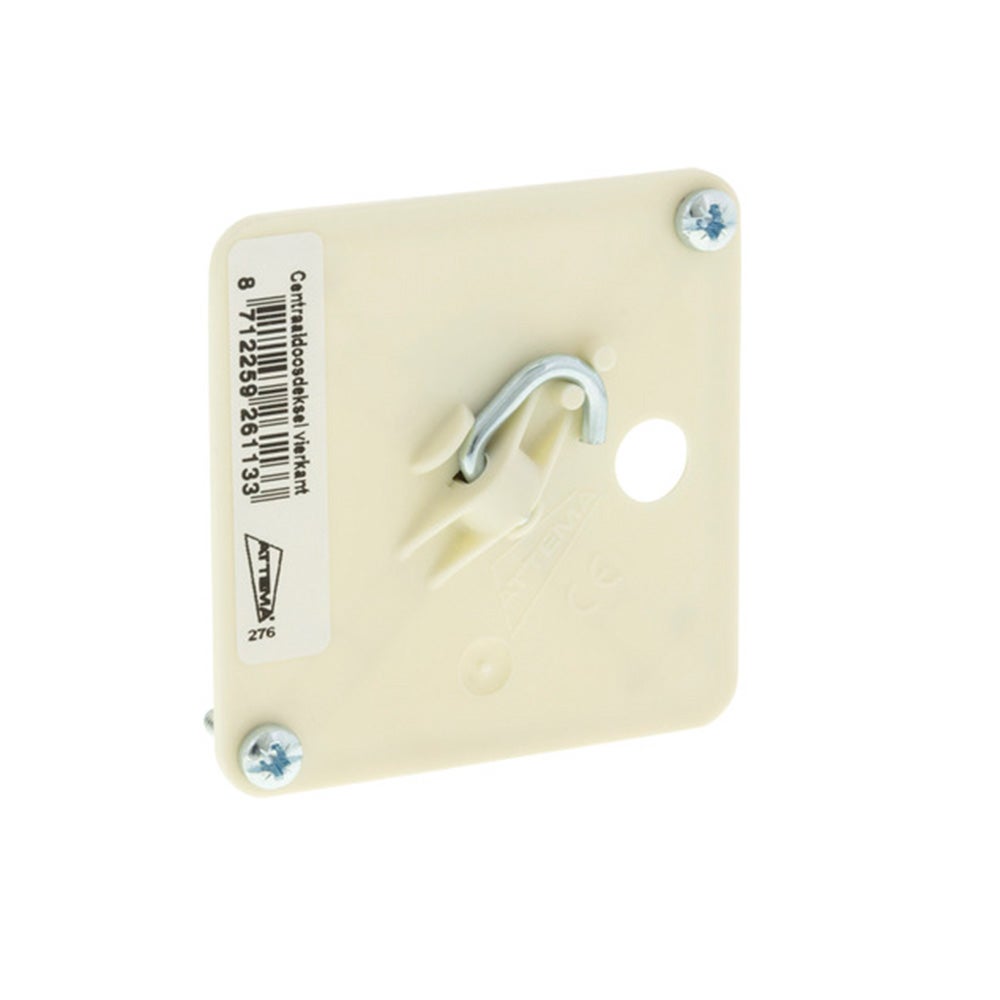 Centraaldoosdeksel vierkant Centraaldoosdeksel vierkant