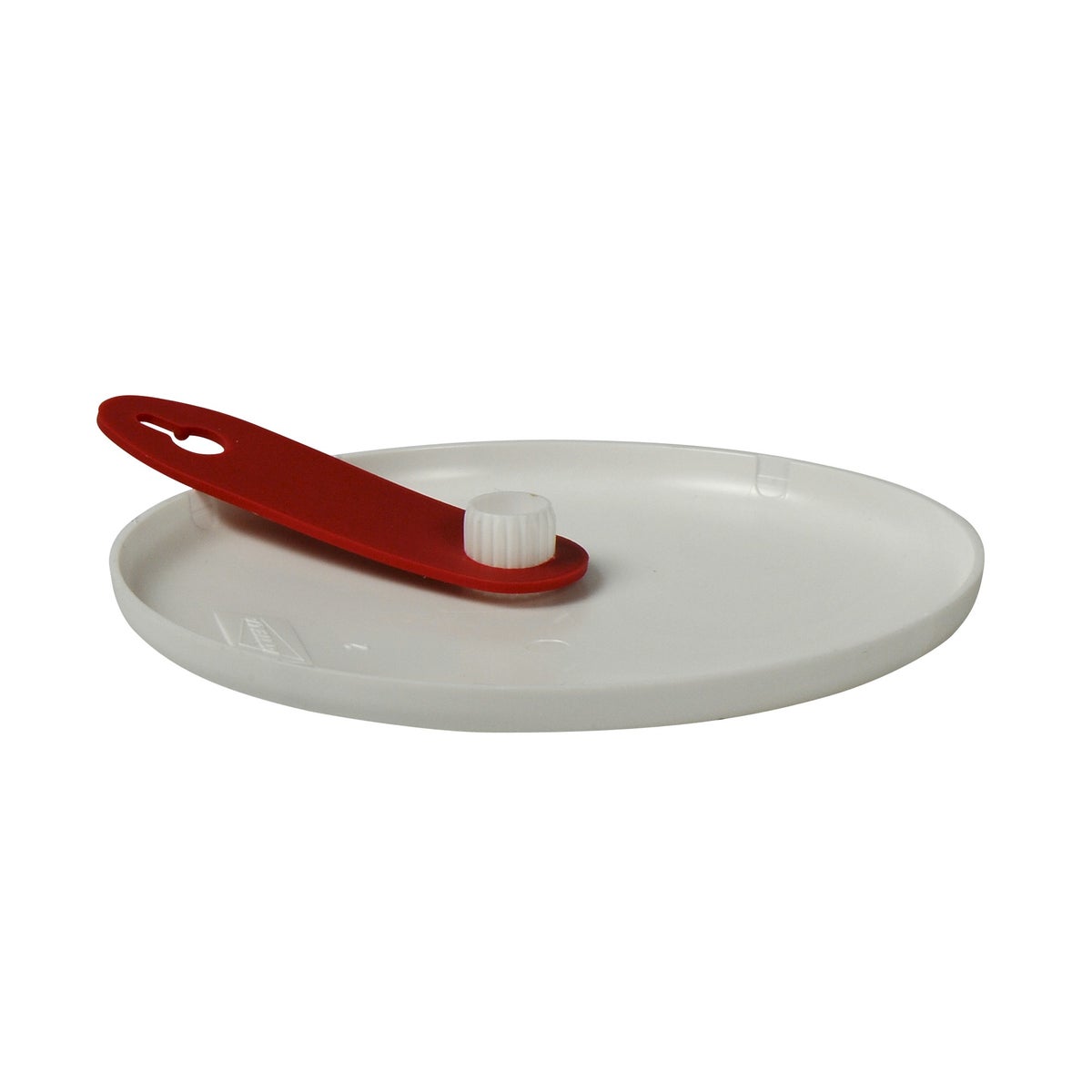 Plafondplaat Ø125 mm rond Plafondplaat Ø125 mm rond