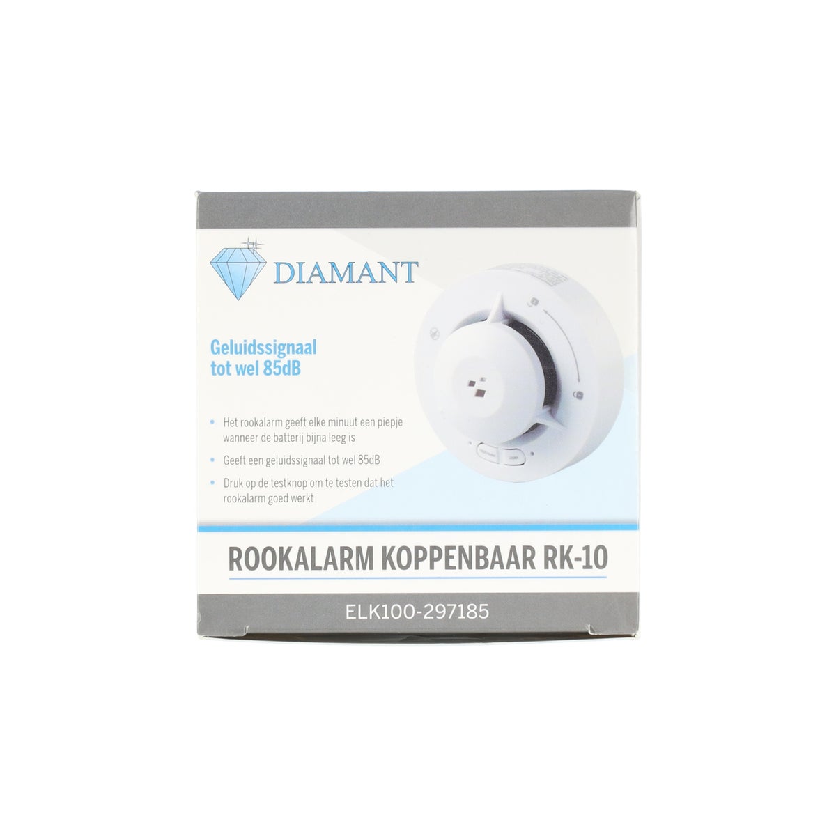 Rookalarm koppelbaar RK-10 Diamant Rookalarm koppelbaar RK-10 Diamant