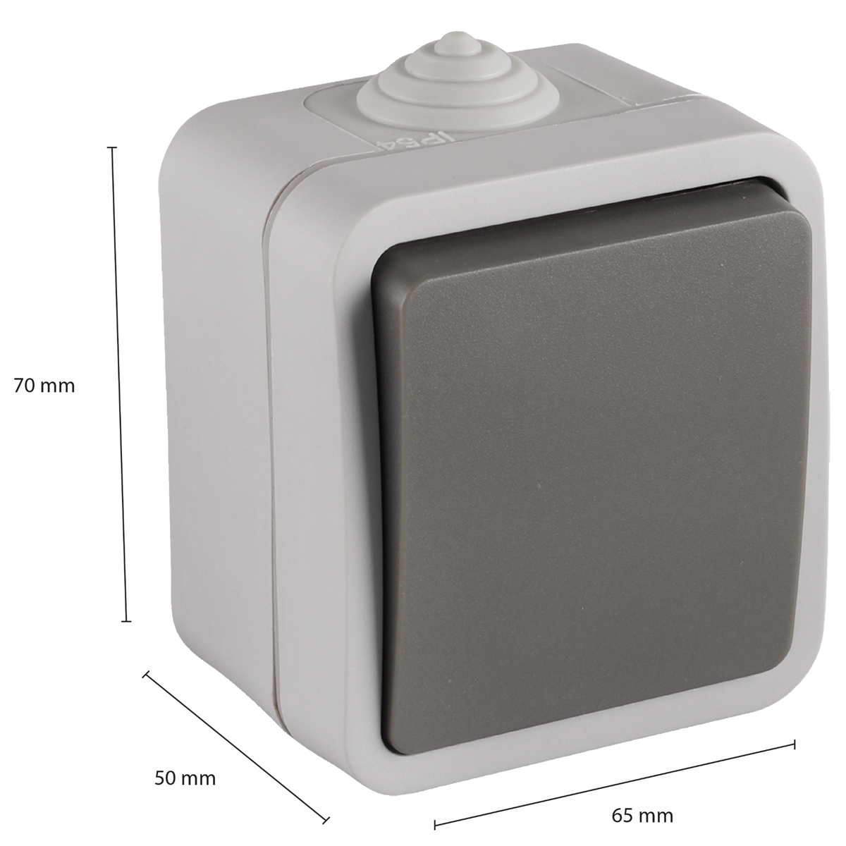 Schakelaar wissel IP54 opbouw QL Schakelaar wissel IP54 opbouw QL