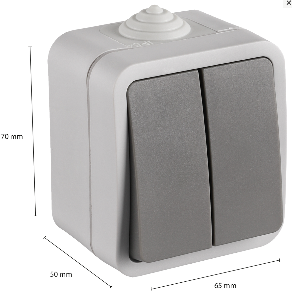 Schakelaar IP54 opbouw QL Schakelaar IP54 opbouw QL
