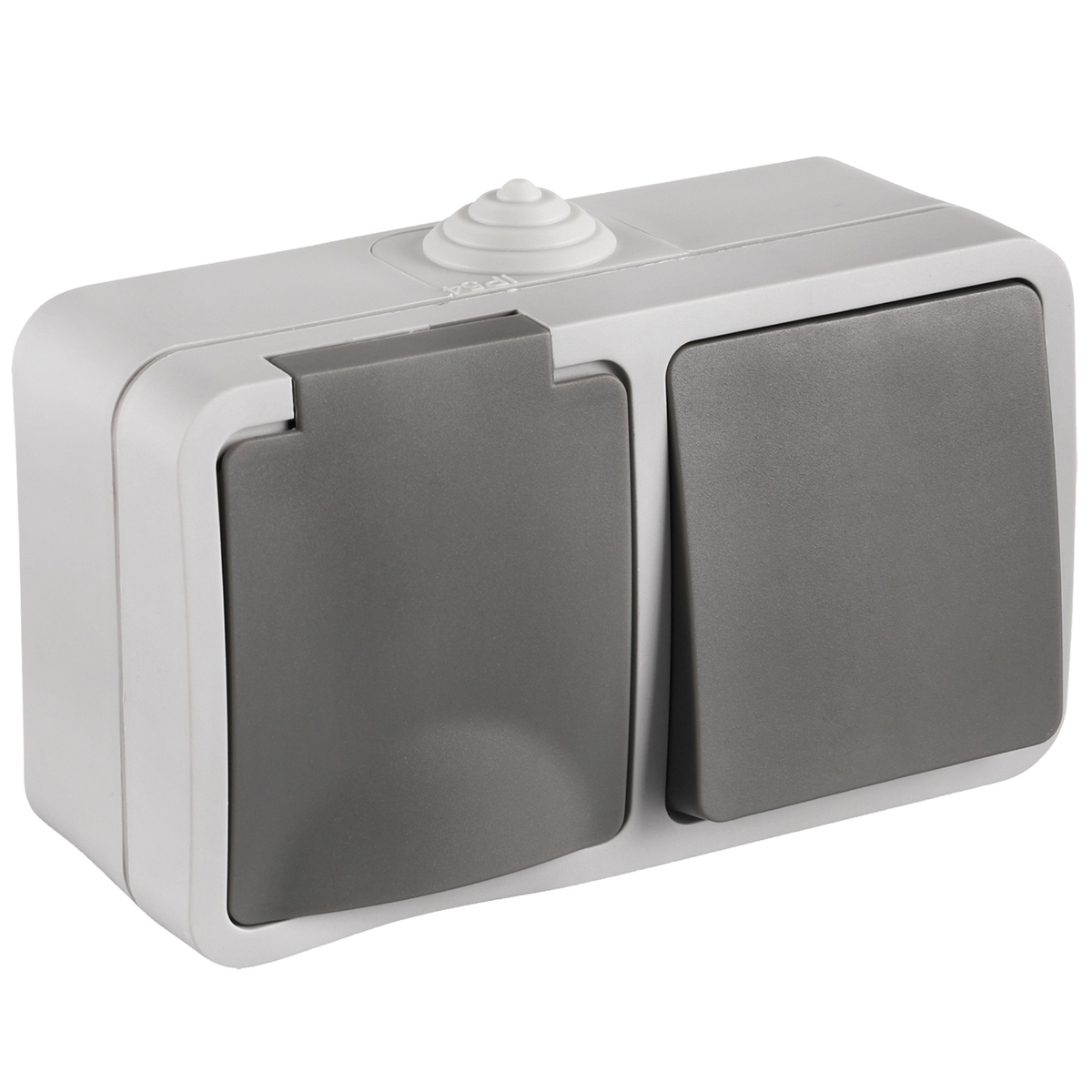 Combinatie wissel RA IP54 opbouw QL Combinatie wissel RA IP54 opbouw QL