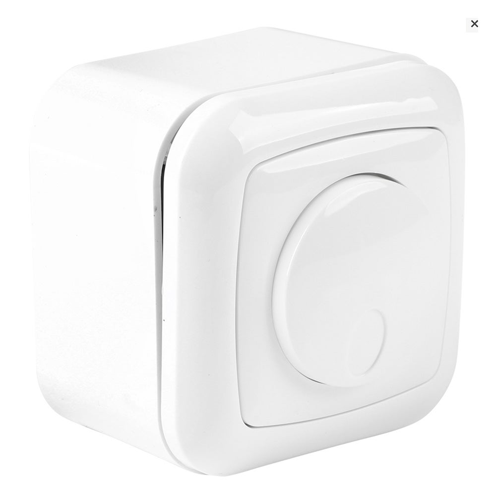 Dimmer inbouw / opbouw set LED 3-60W DWS Dimmer inbouw / opbouw set LED 3-60W DWS