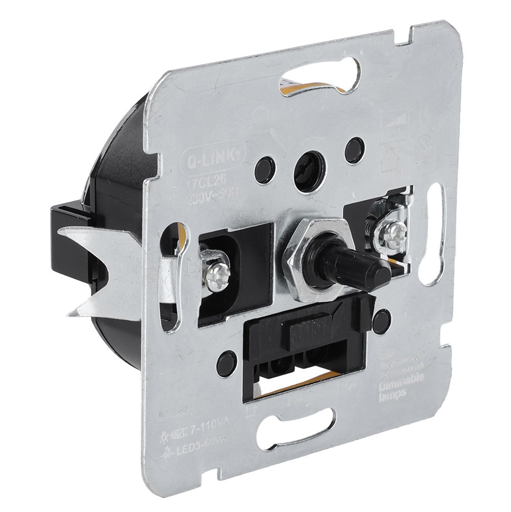 Dimmer inbouw LED 3-60W DWS Dimmer inbouw LED 3-60W DWS