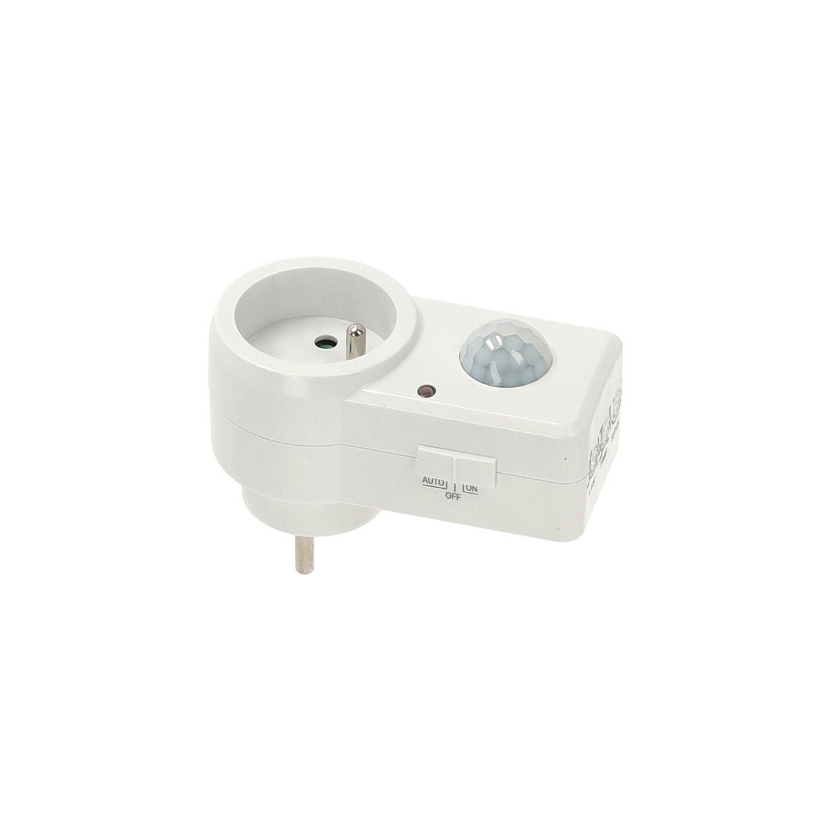 Bewegingssensor met stopcontact BE Diamant Bewegingssensor met stopcontact BE Diamant