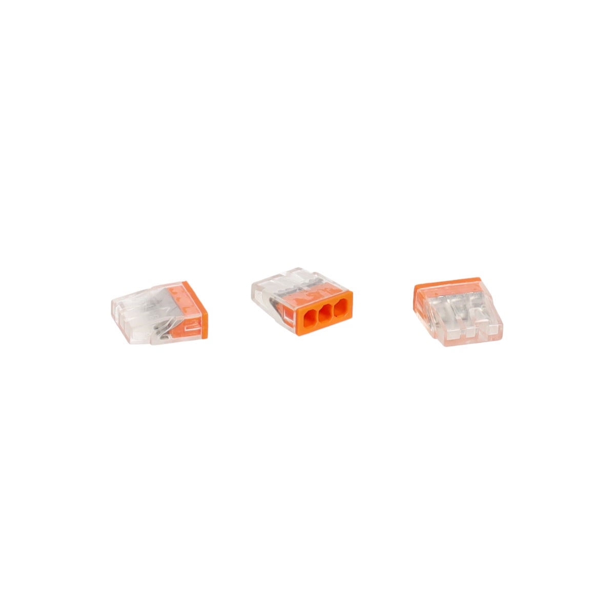 Steekklem 3 x 0.5-2.5 mm 10 stuks Steekklem 3 x 0.5-2.5 mm 10 stuks
