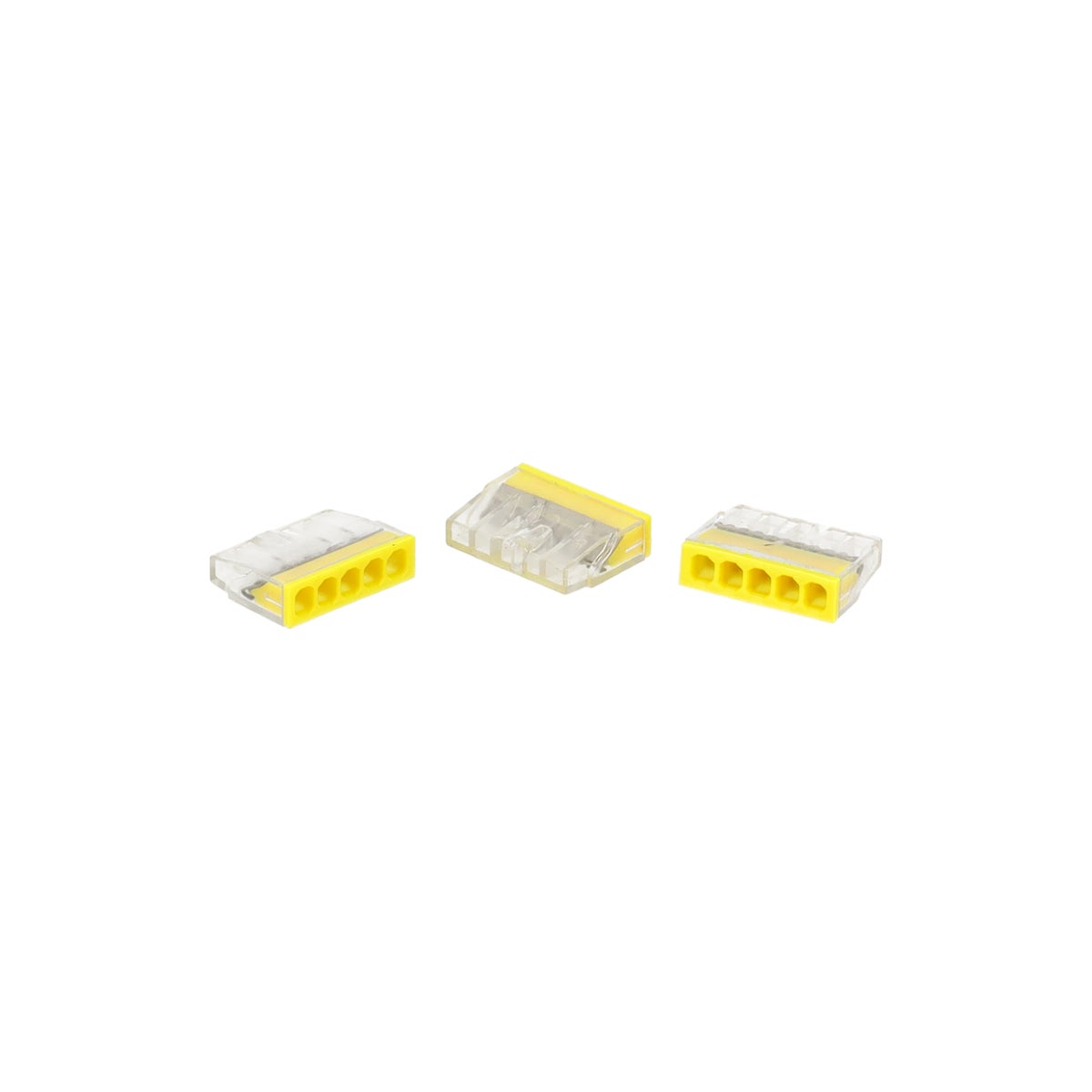 Steekklem 5 x 0.5-2.5 mm 10 stuks Steekklem 5 x 0.5-2.5 mm 10 stuks