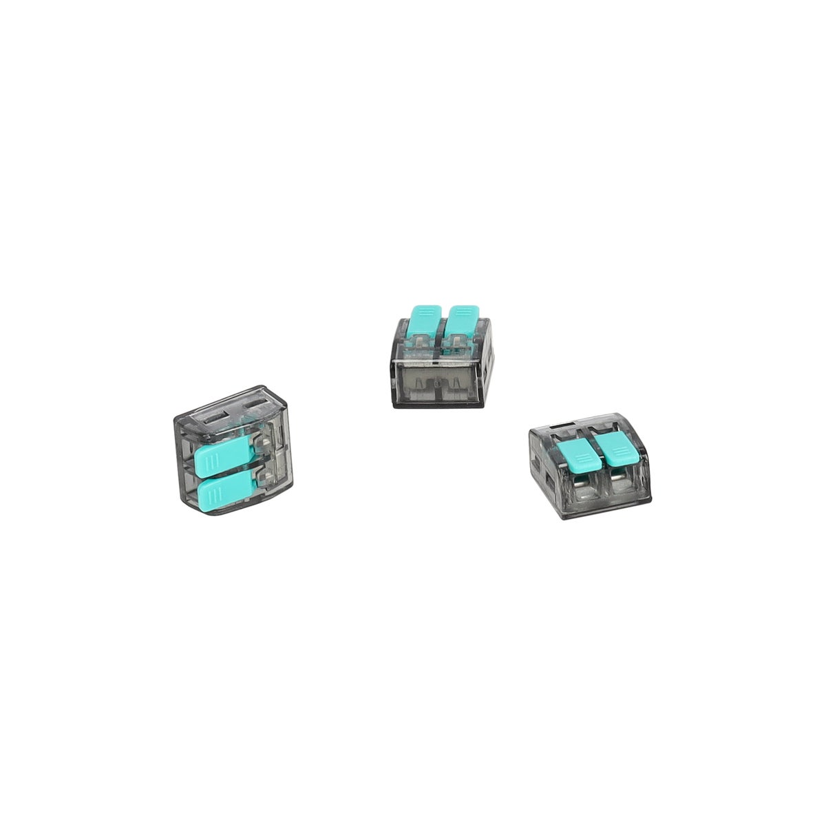 Steekklem hendel blauw 2 x 0.5 x 4 mm 10 stuks Steekklem hendel blauw 2 x 0.5 x 4 mm 10 stuks
