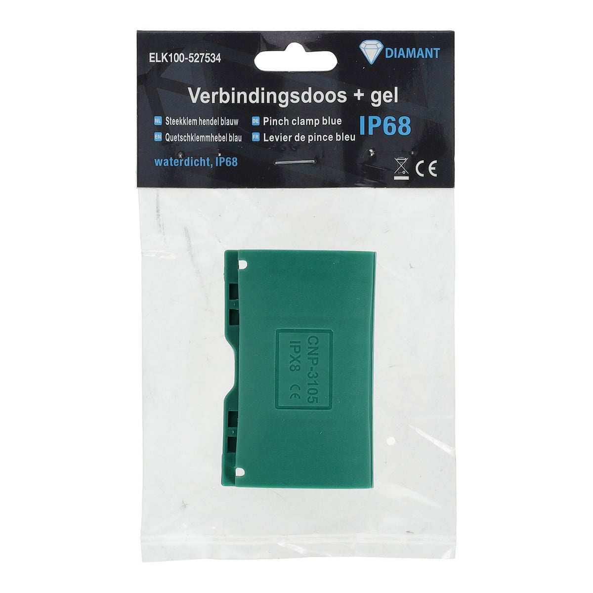 Verbindingsdoos met gel IP68 Verbindingsdoos met gel IP68