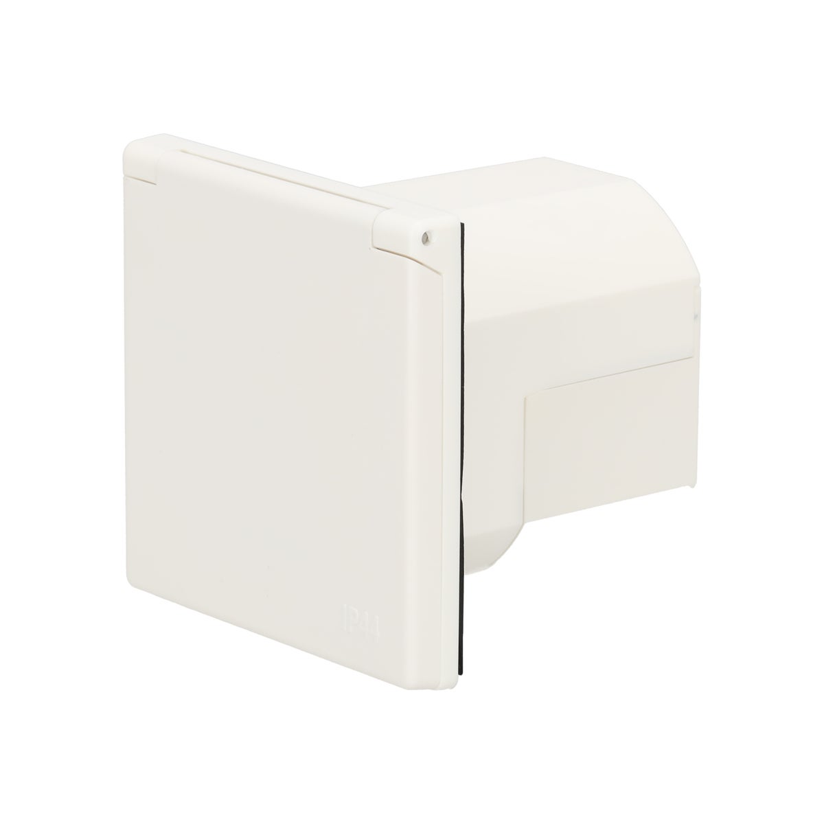 Wandcontactdoos CEE inbouw wit Diamant Wandcontactdoos CEE inbouw wit Diamant