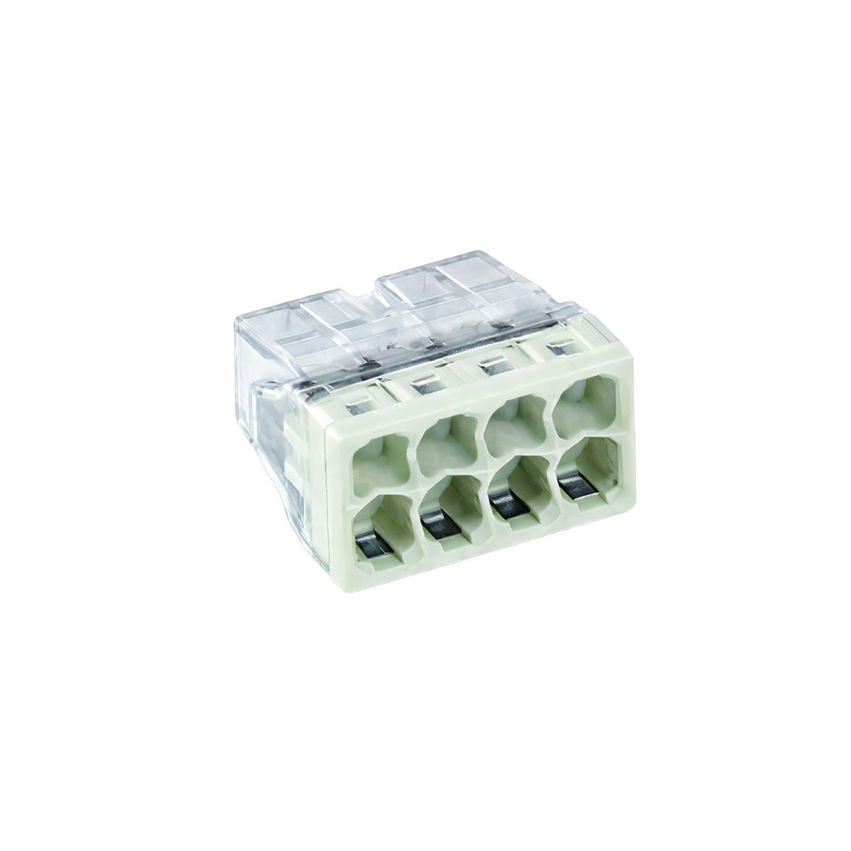 Steekklem 8 x 0,5-2,5 mm 10 stuks Wago Steekklem 8 x 0,5-2,5 mm 10 stuks Wago