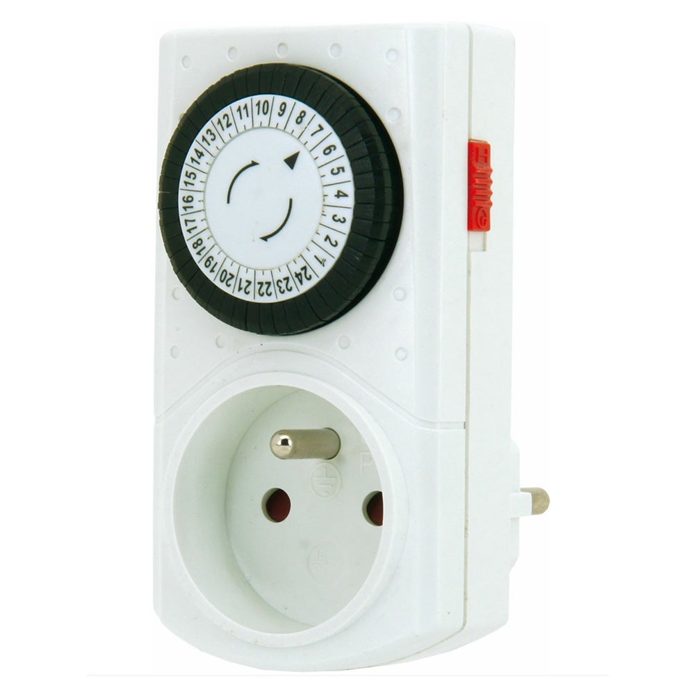 Tijdklok mini vaste ruiter BE Tijdklok mini vaste ruiter BE