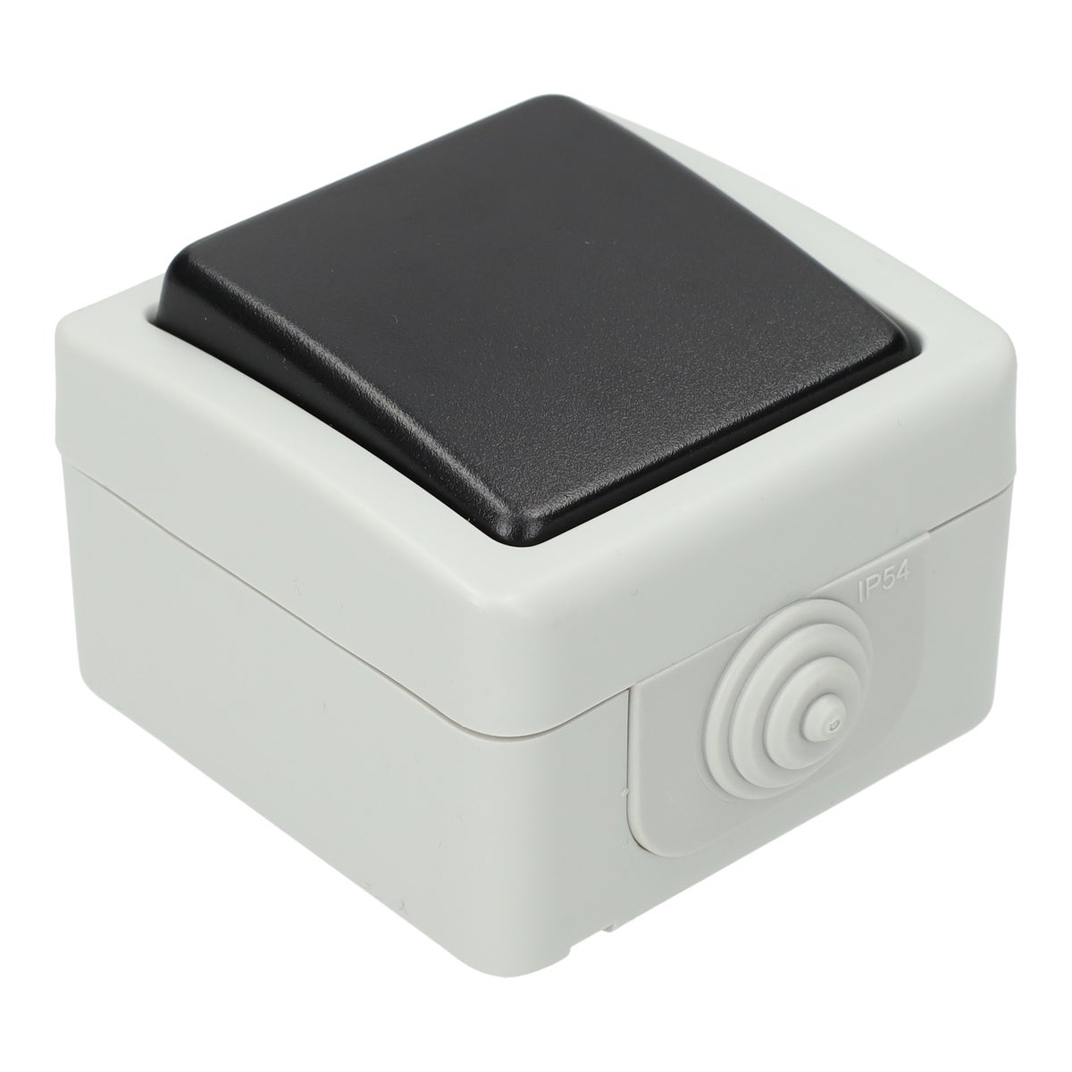 Schakelaar enkel opbouw IP54 Diamant Schakelaar enkel opbouw IP54 Diamant