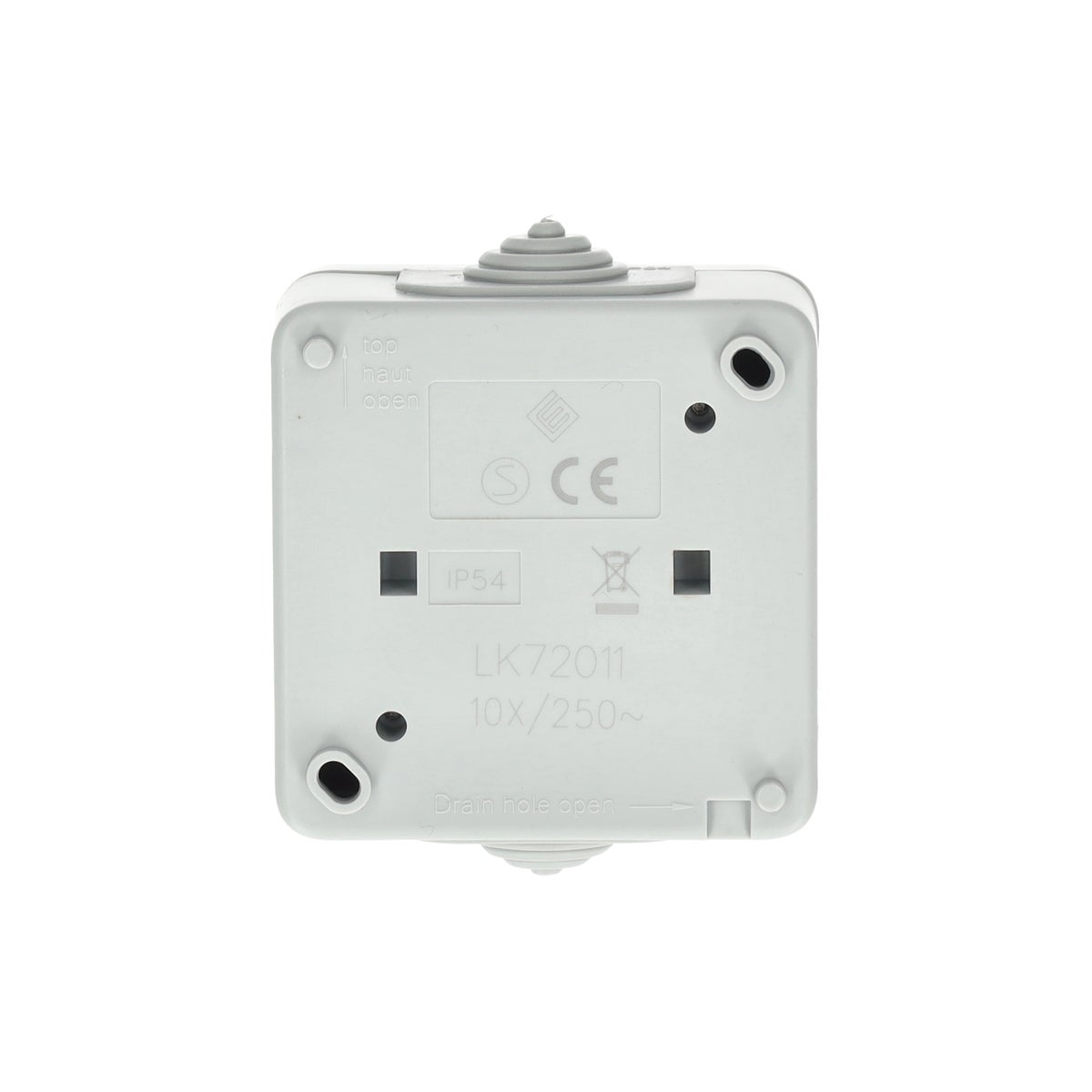 Schakelaar enkel opbouw IP54 Diamant Schakelaar enkel opbouw IP54 Diamant