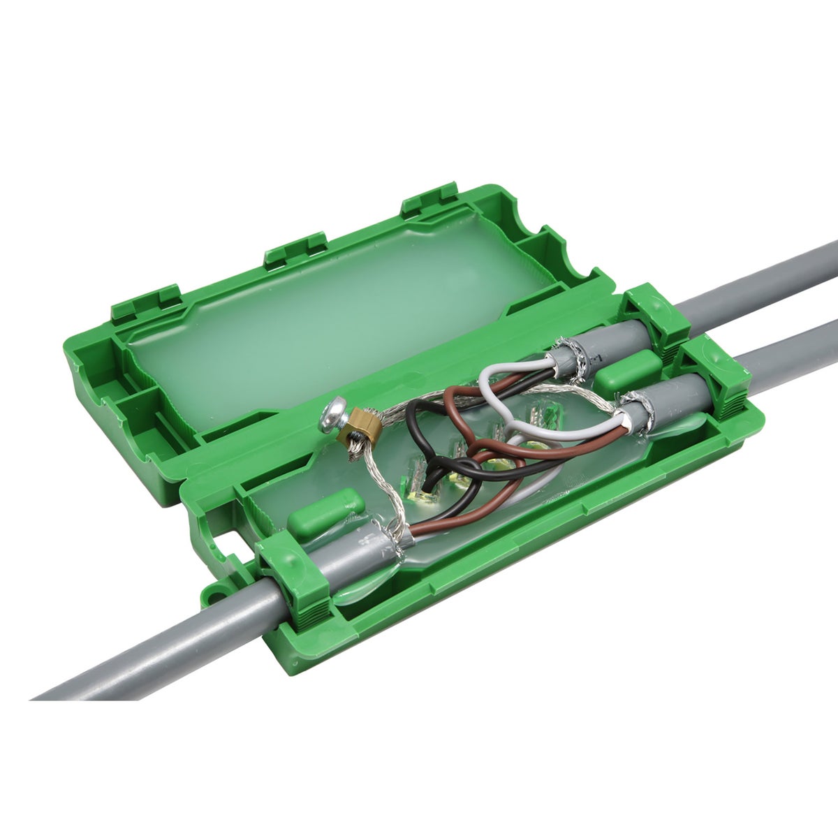 Kabelgietmof kant-en-klaar Kabelgietmof kant-en-klaar