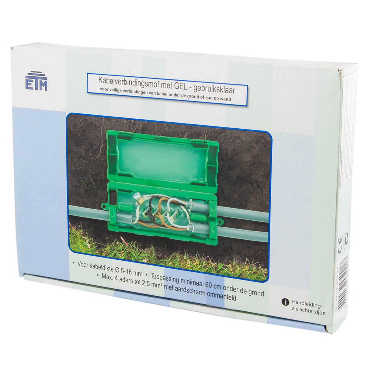 Kabelgietmof kant-en-klaar Kabelgietmof kant-en-klaar