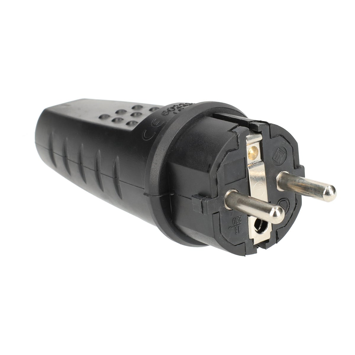 Stekker PVC/rubber Diamant Stekker PVC/rubber Diamant