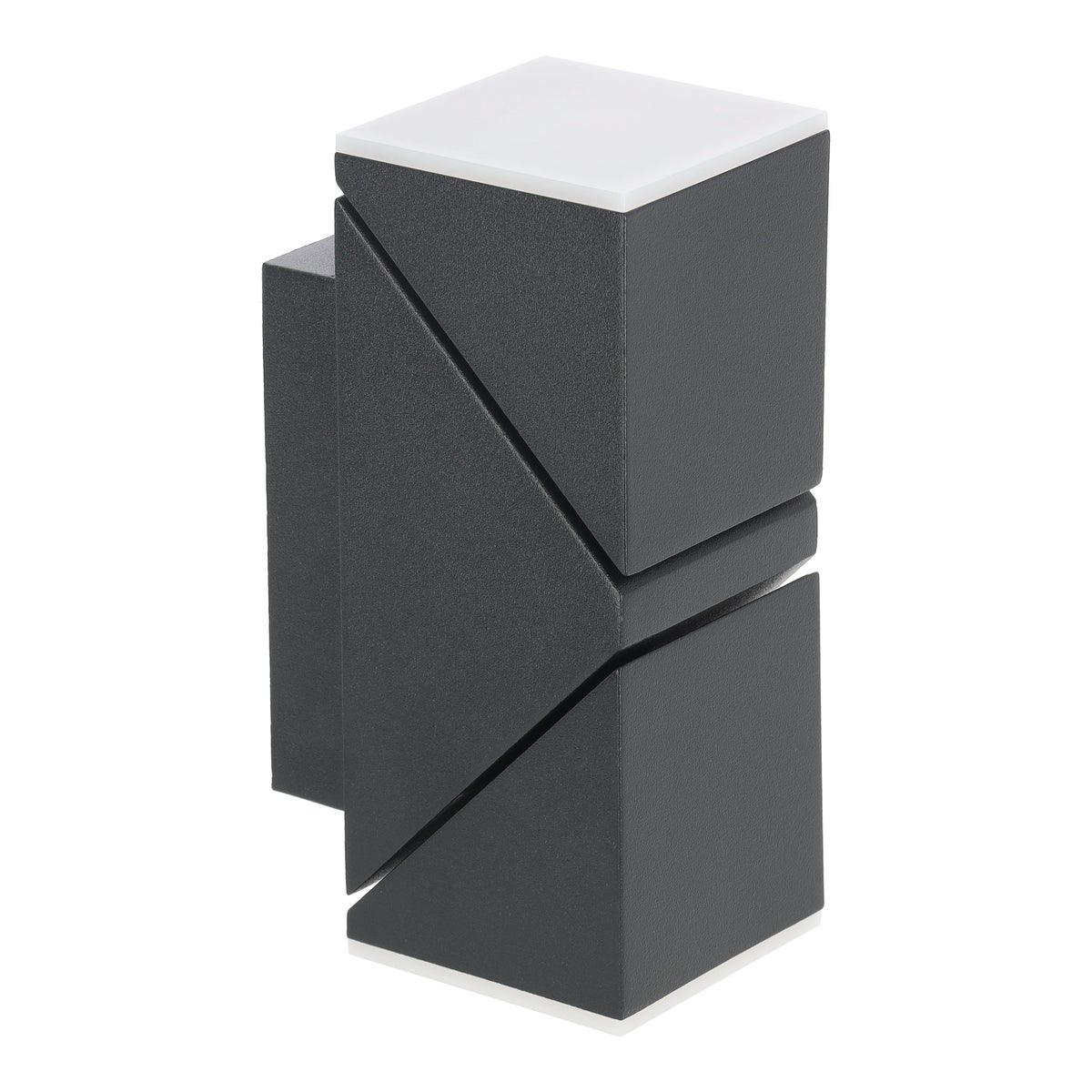 Lamp wand dubbel LED Parco Diamant Lamp wand dubbel LED Parco Diamant