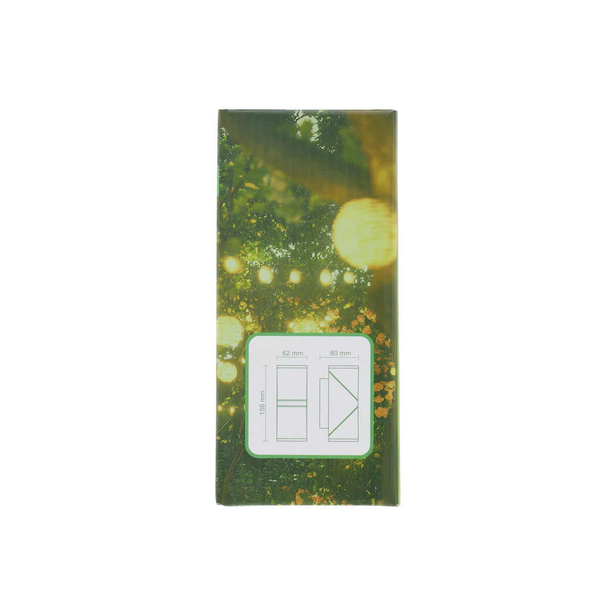 Lamp wand dubbel LED Parco Diamant Lamp wand dubbel LED Parco Diamant