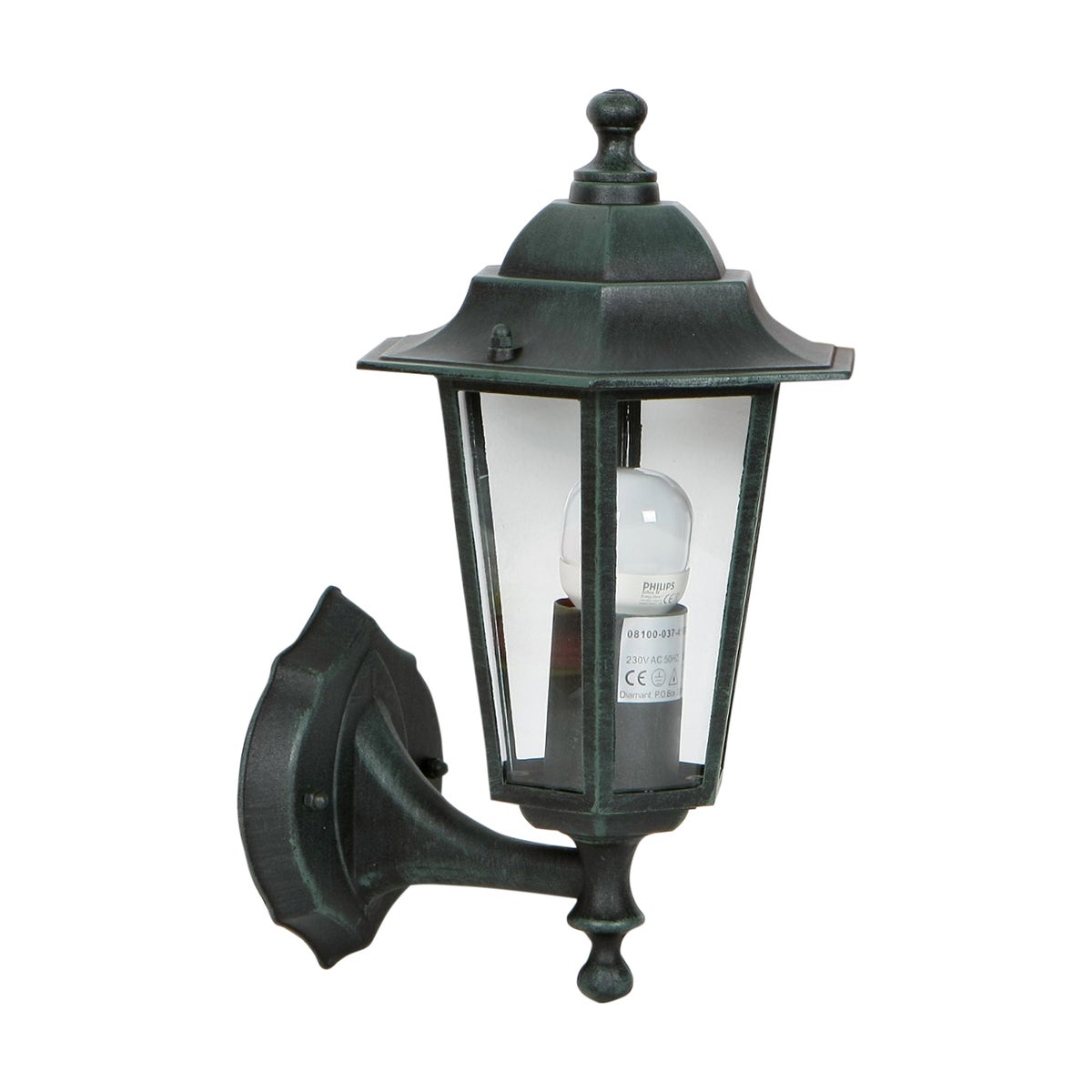 Wandlamp Bologna staand Diamant Wandlamp Bologna staand Diamant