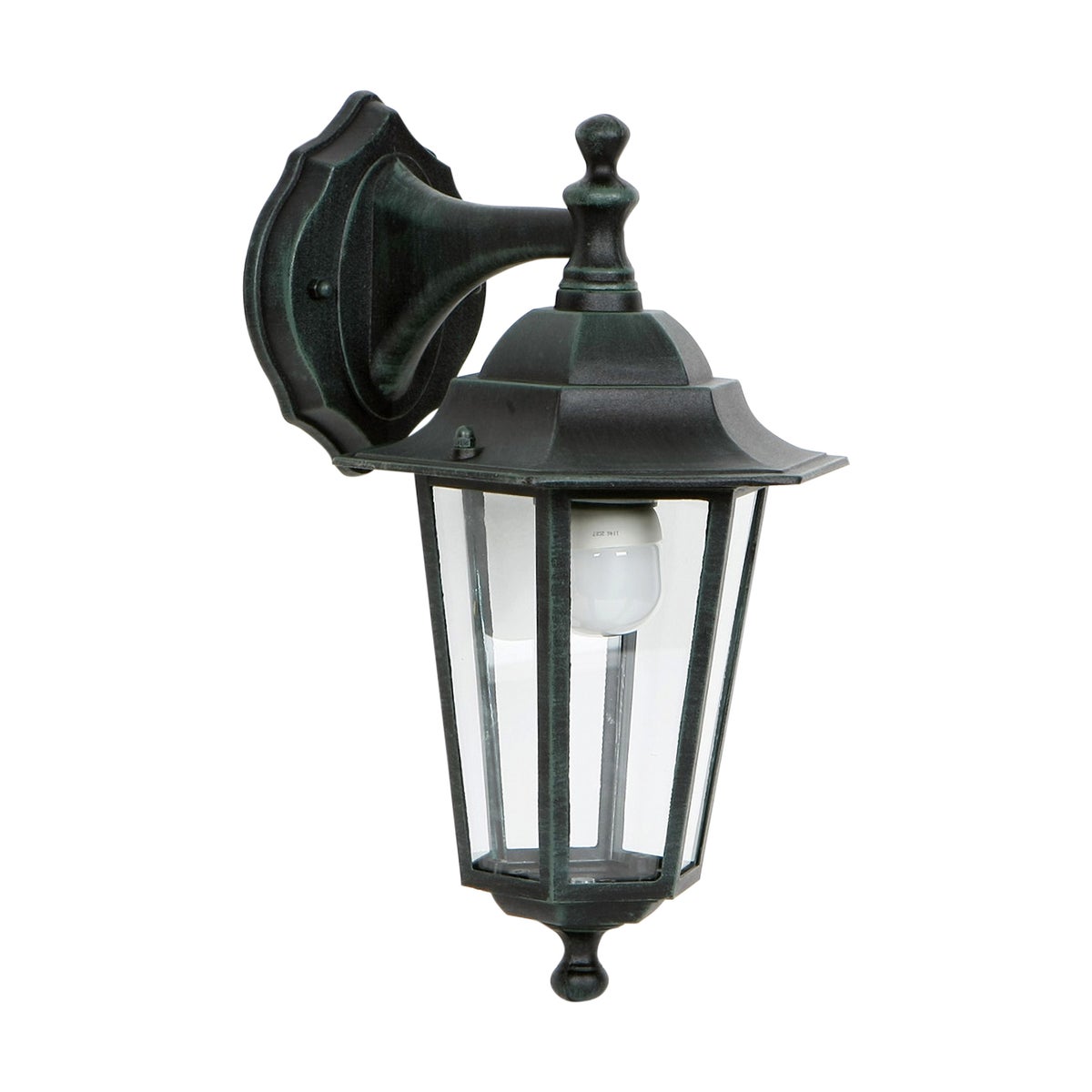 Wandlamp Bologna hangend Diamant Wandlamp Bologna hangend Diamant