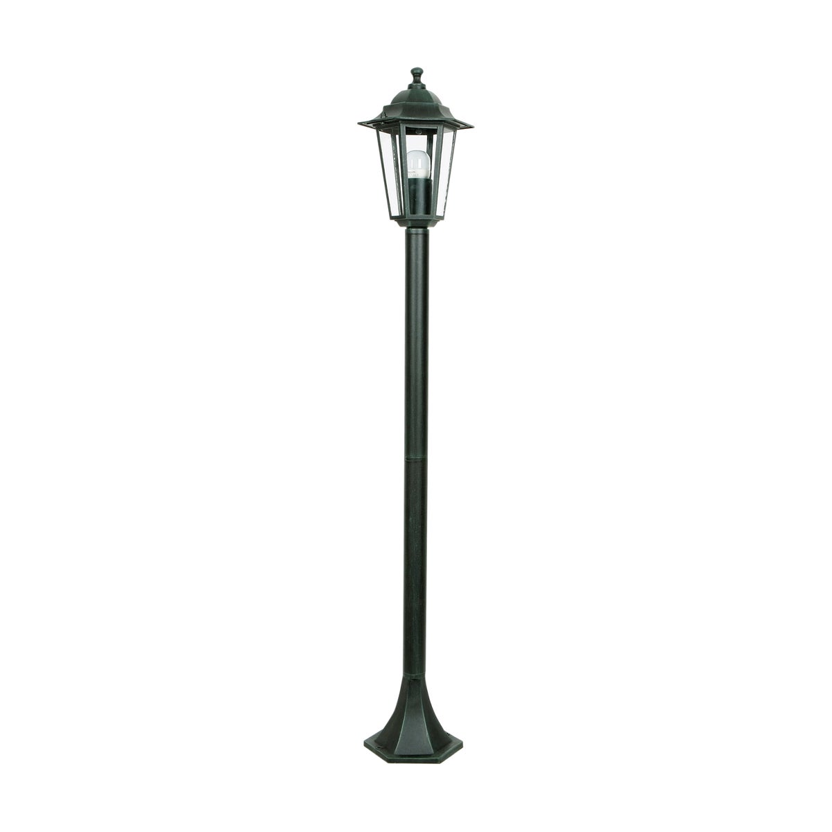 Tuinpaal Bologna Hoogte 122 cm 1 lamp Diamant Tuinpaal Bologna Hoogte 122 cm 1 lamp Diamant