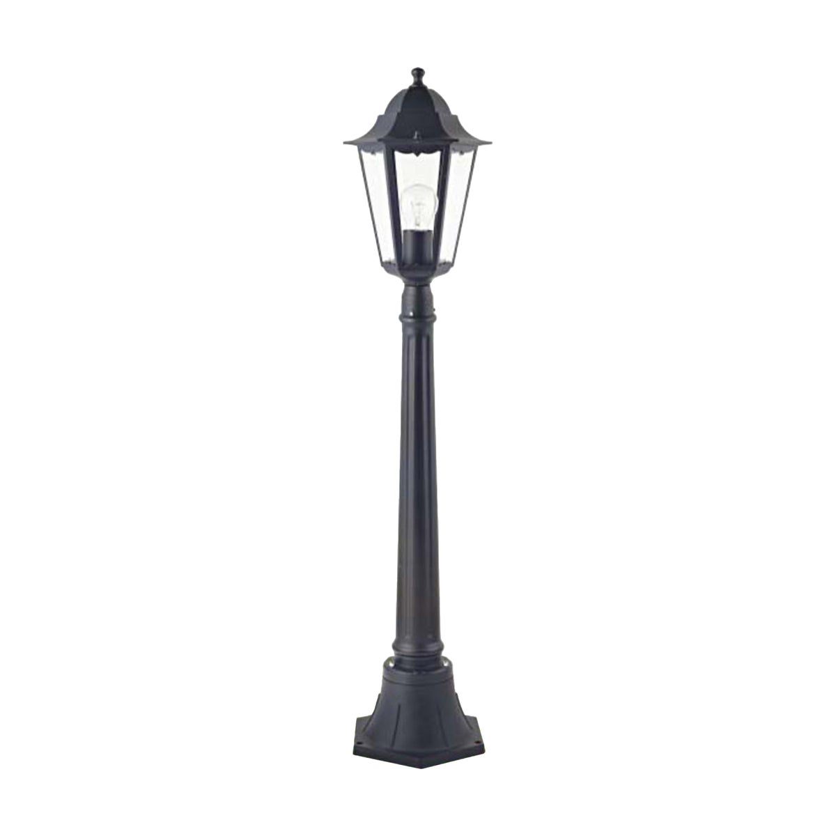 Tuinpaal Milano Hoogte 133 1 lamp Diamant Tuinpaal Milano Hoogte 133 1 lamp Diamant