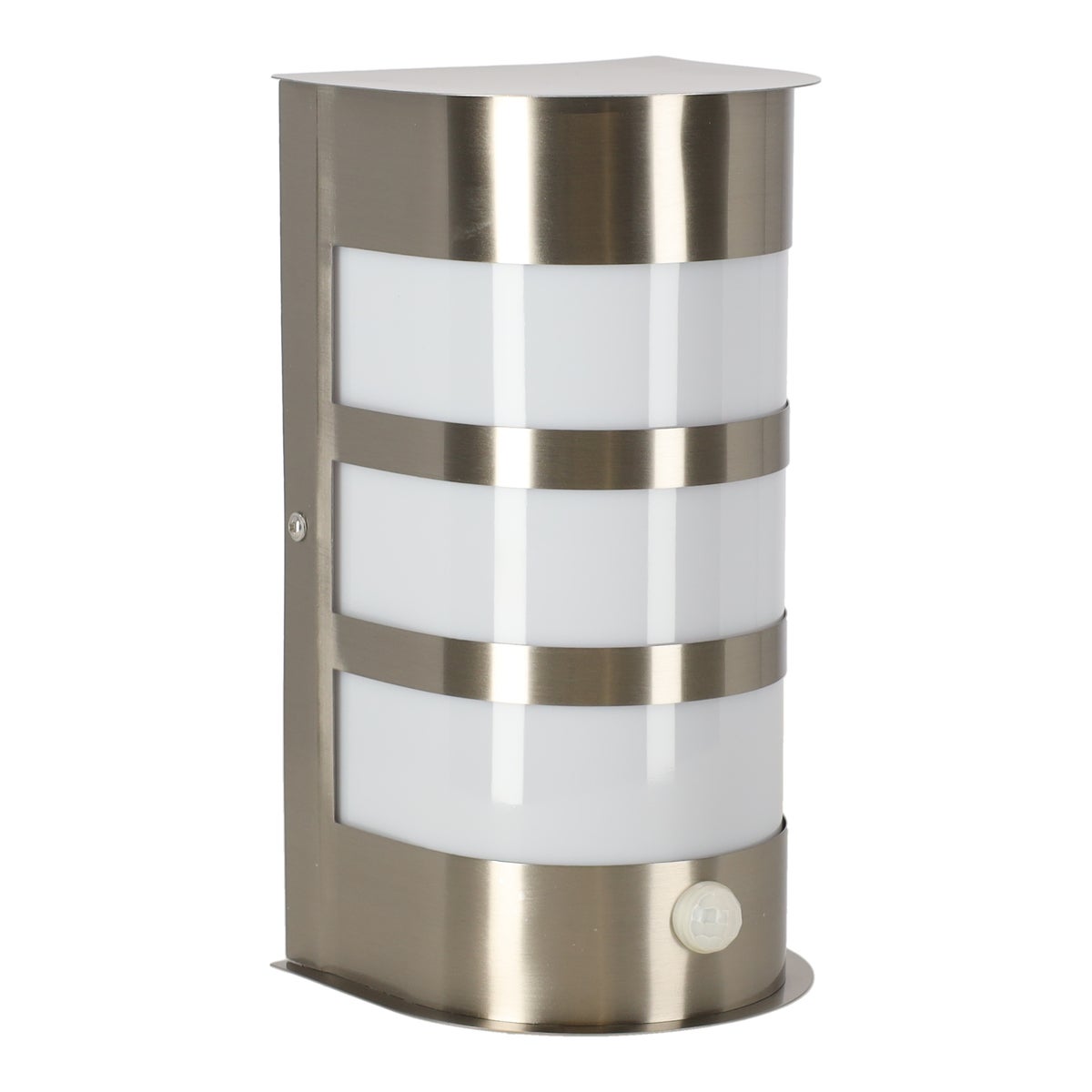 Wandlamp Bardolino RVS bewegingssensor Diamant Wandlamp Bardolino RVS bewegingssensor Diamant