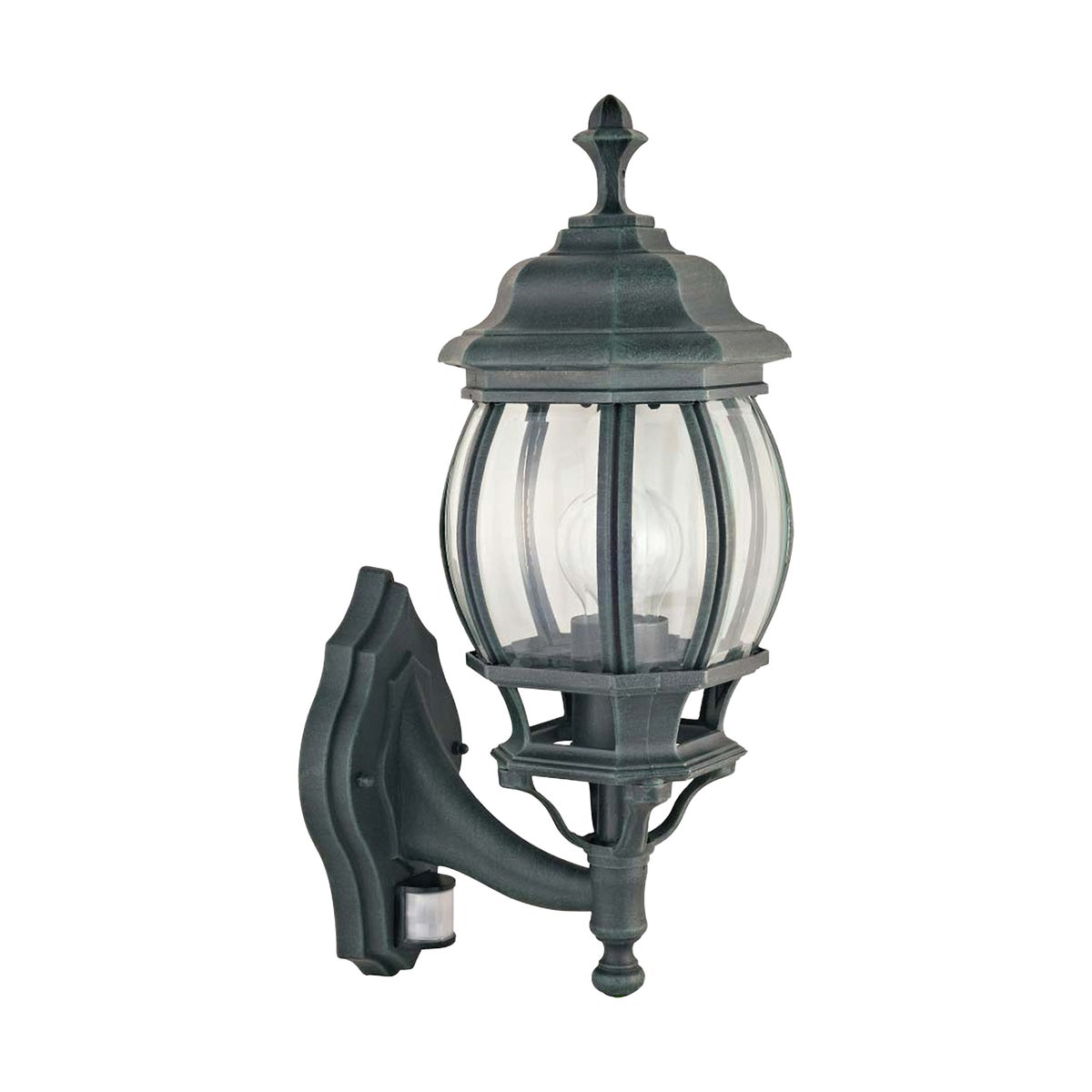 Wandlamp Biella staand met bewegingssensor Diamant Wandlamp Biella staand met bewegingssensor Diamant