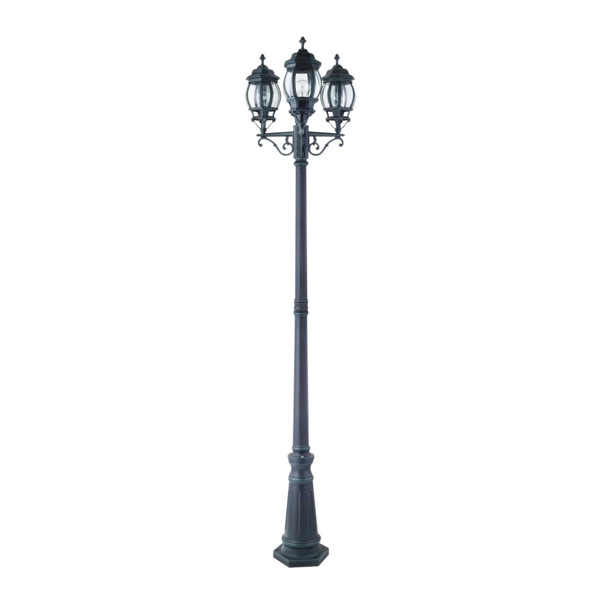 Tuinpaal Biella Hoogte 230 cm Diamant Tuinpaal Biella Hoogte 230 cm Diamant
