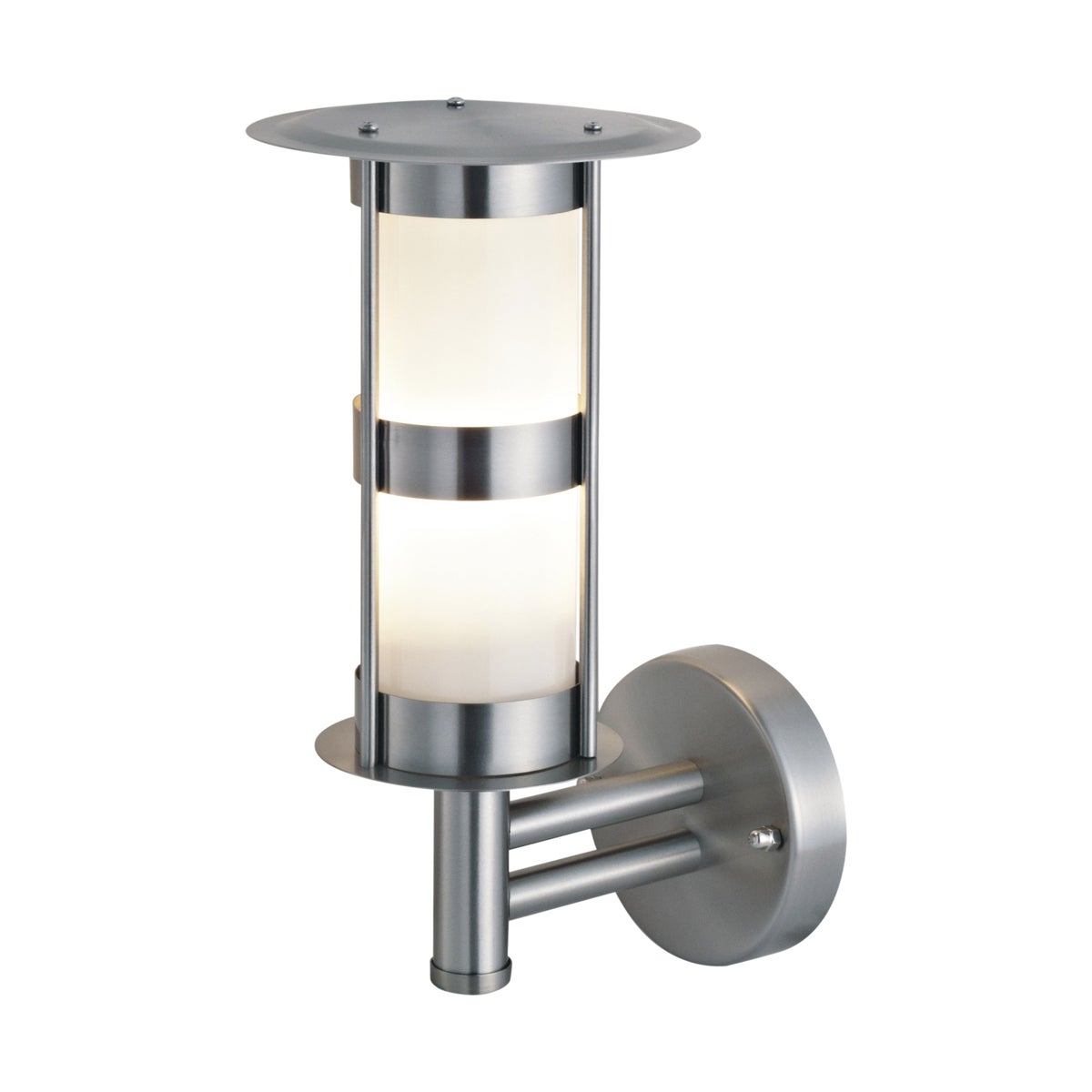 Wandlamp Piacenza RVS staand Diamant Wandlamp Piacenza RVS staand Diamant