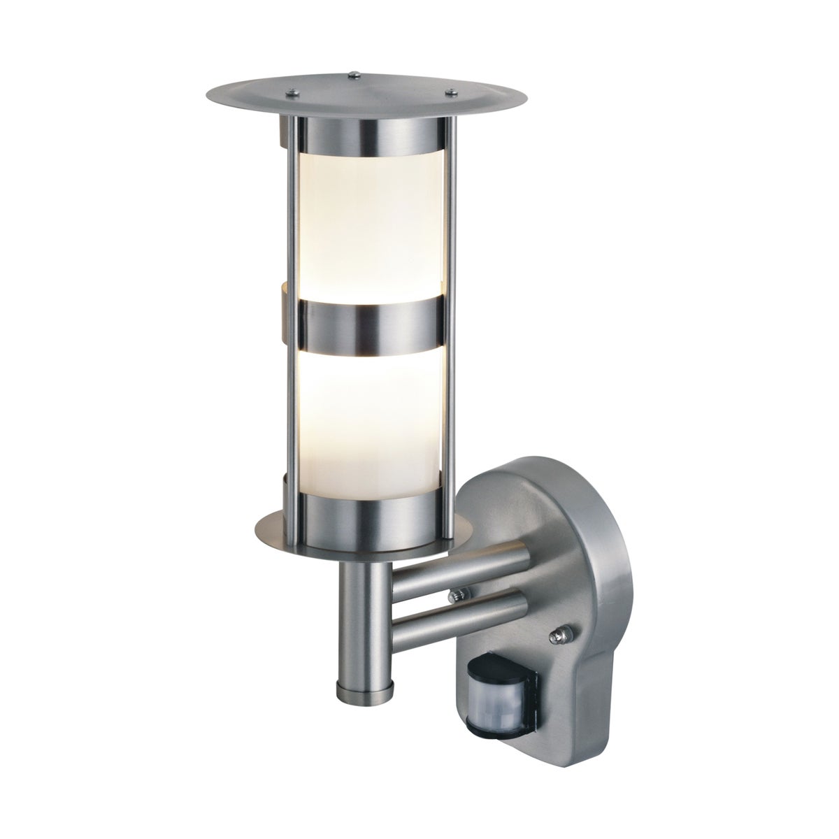 Wandlamp Piacenza RVS bewegingssensor Diamant Wandlamp Piacenza RVS bewegingssensor Diamant