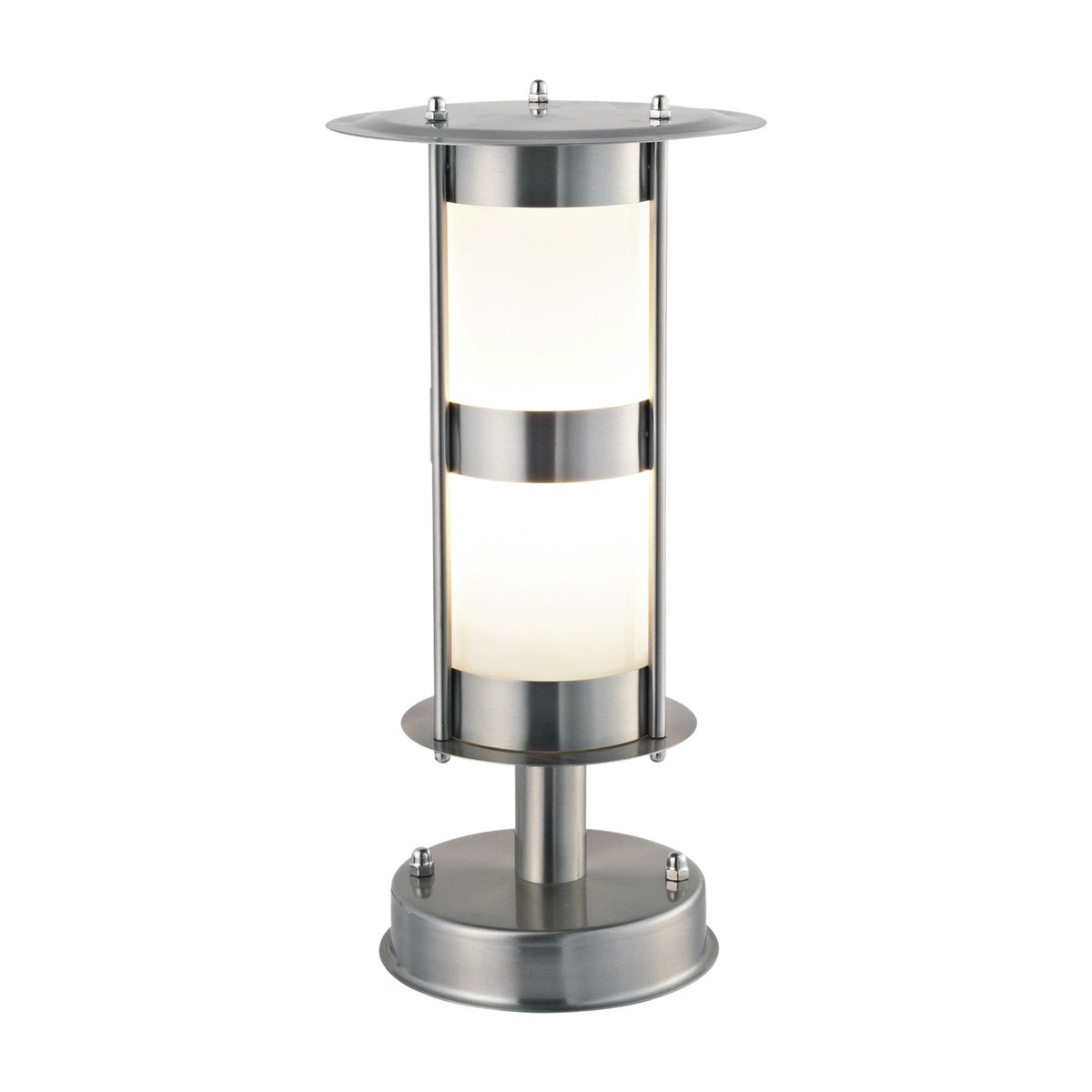 Lamp Piacenza RVS sokkel Diamant Lamp Piacenza RVS sokkel Diamant