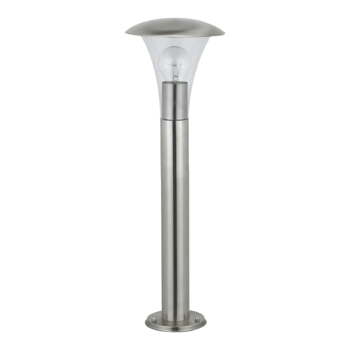 Tuinpaal Belluno RVS Hoogte 80 cm Diamant Tuinpaal Belluno RVS Hoogte 80 cm Diamant