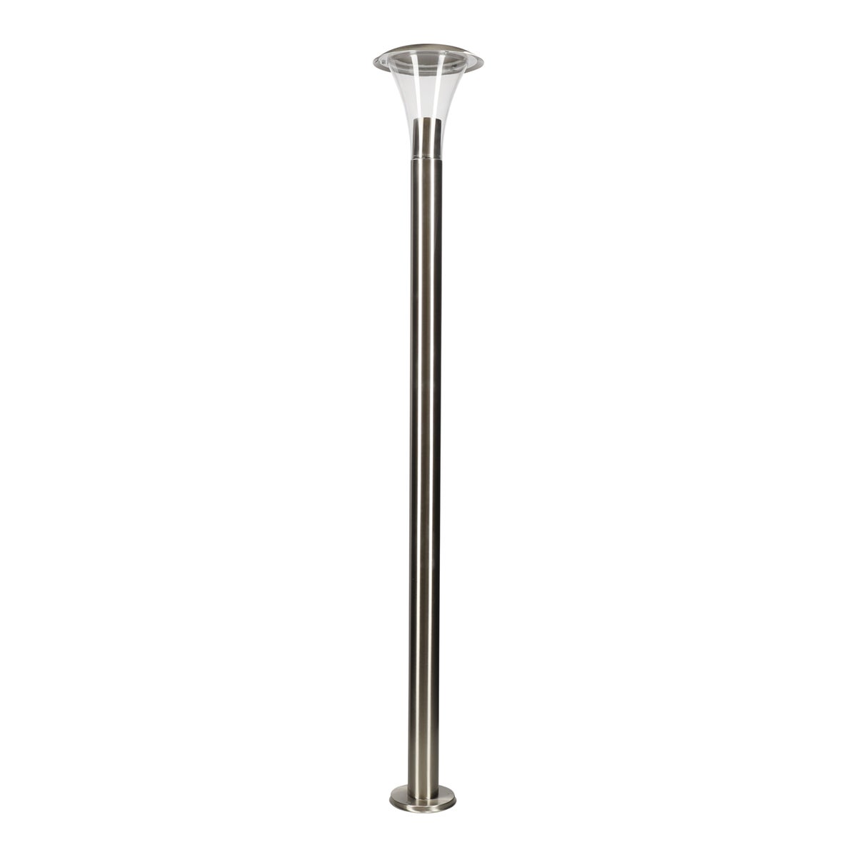 Tuinpaal Belluno RVS Hoogte 120 cm Diamant Tuinpaal Belluno RVS Hoogte 120 cm Diamant