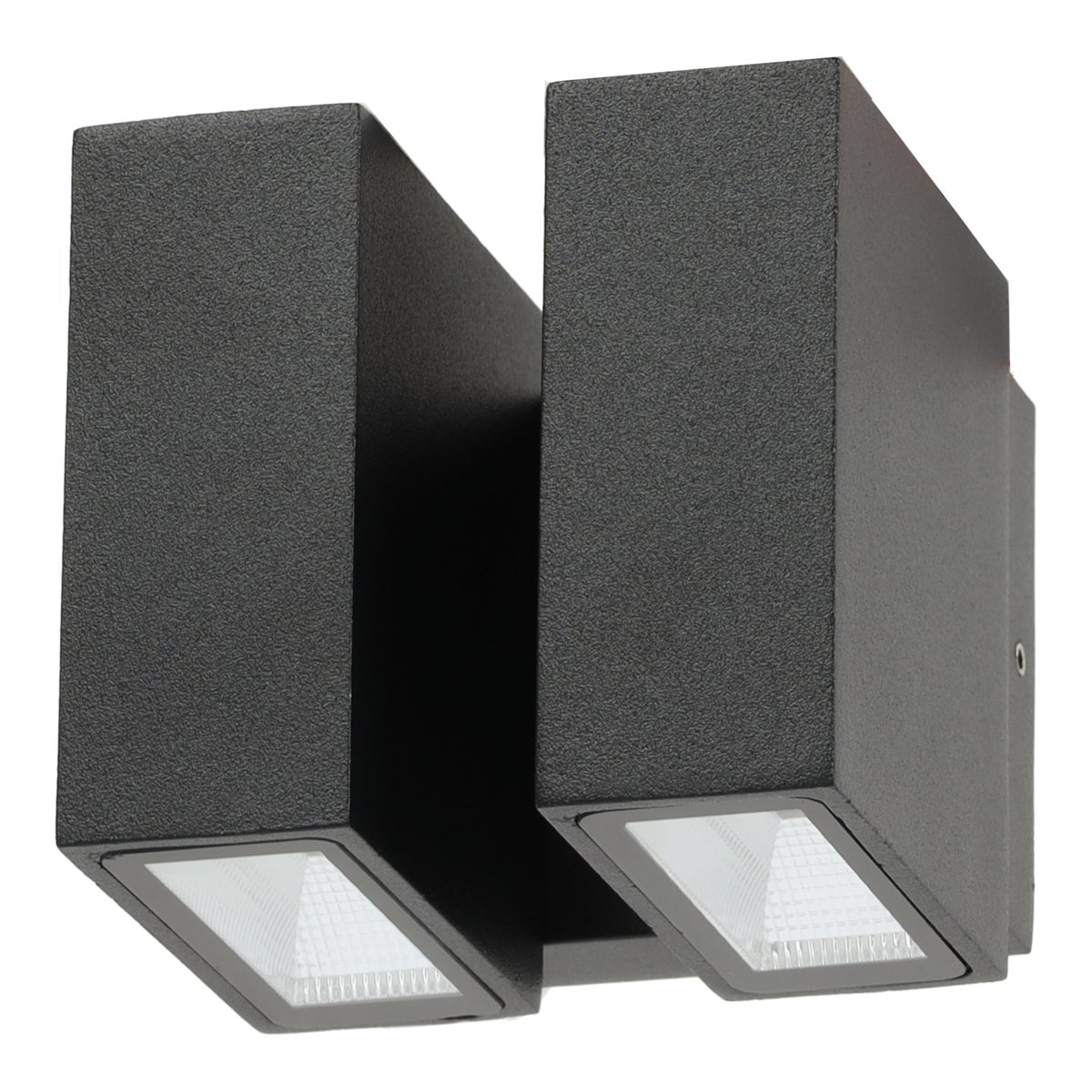 Wandlamp LED Perelli dubbel Diamant Wandlamp LED Perelli dubbel Diamant