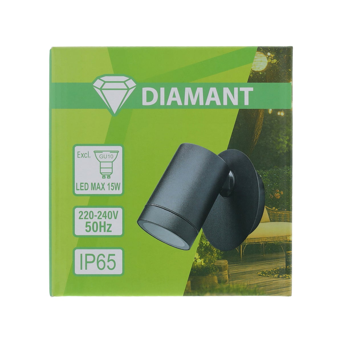 Wandlamp Talzano Diamant Wandlamp Talzano Diamant