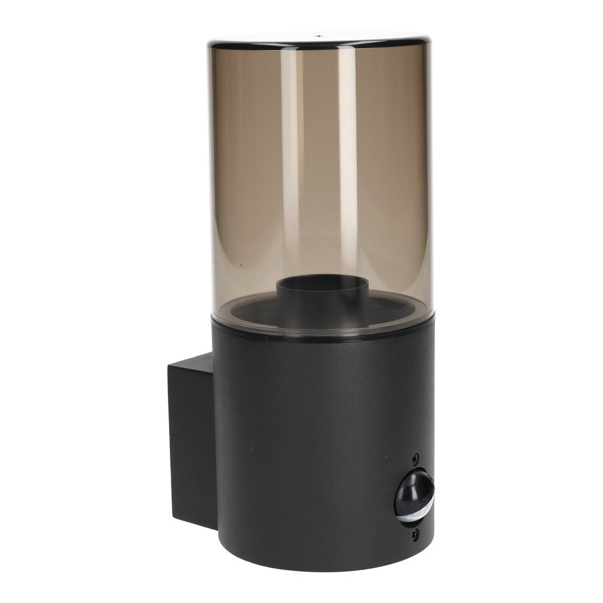 Wandlamp Solerino zwart met sensor Wandlamp Solerino zwart met sensor
