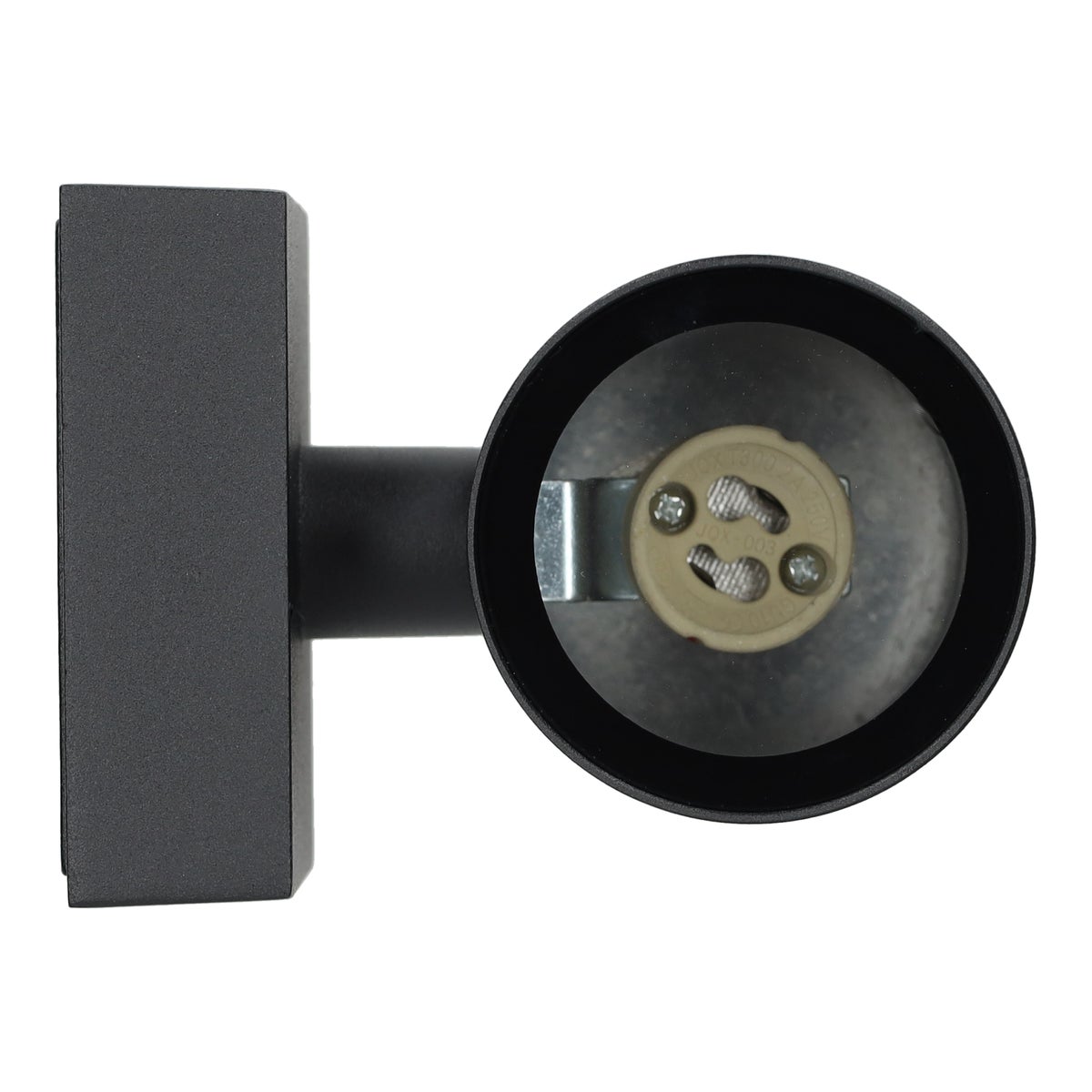 Wandlamp enkel Cornali zwart Wandlamp enkel Cornali zwart