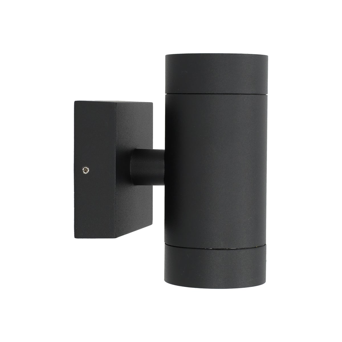 Wandlamp dubbel Cornali zwart Wandlamp dubbel Cornali zwart