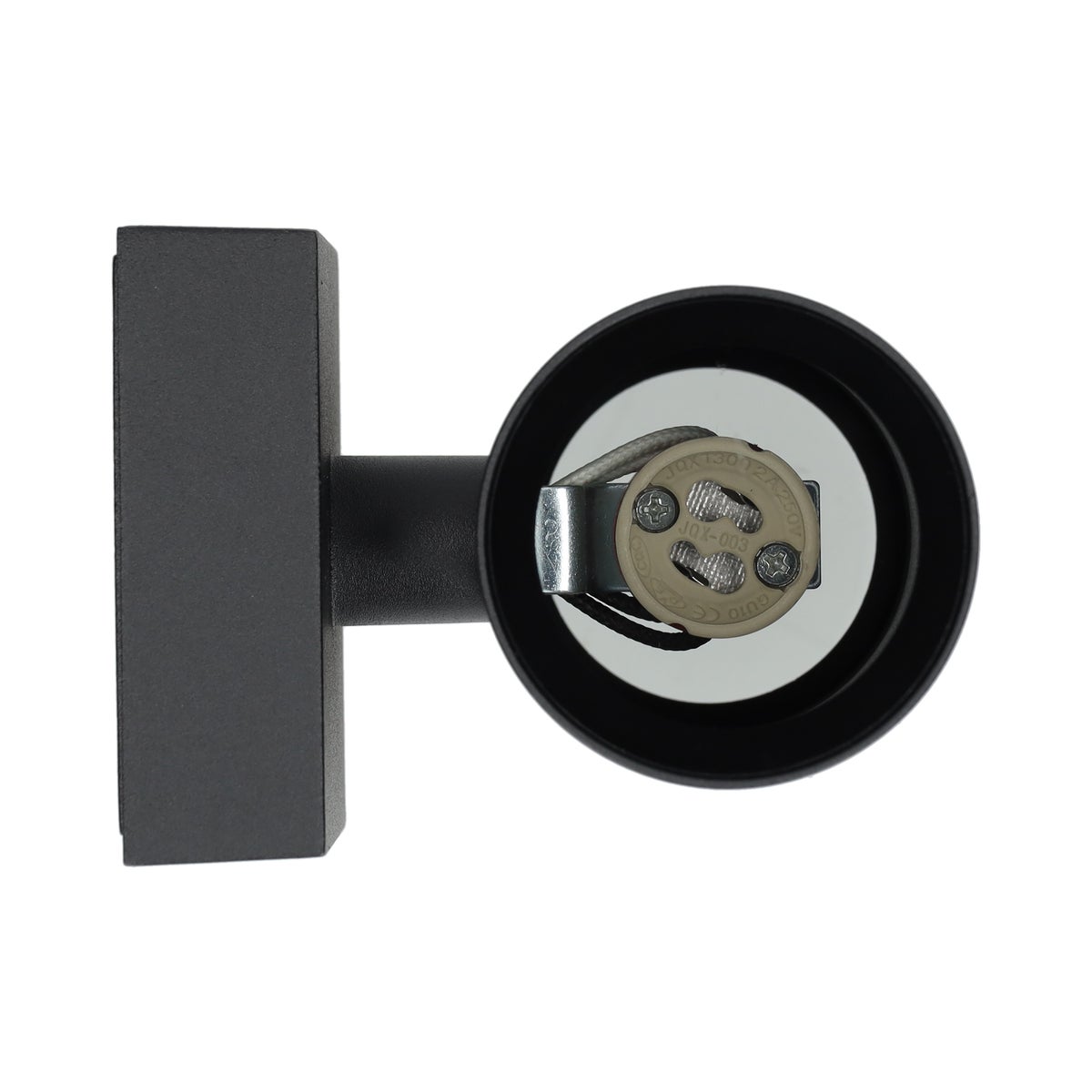 Wandlamp dubbel Cornali zwart Wandlamp dubbel Cornali zwart